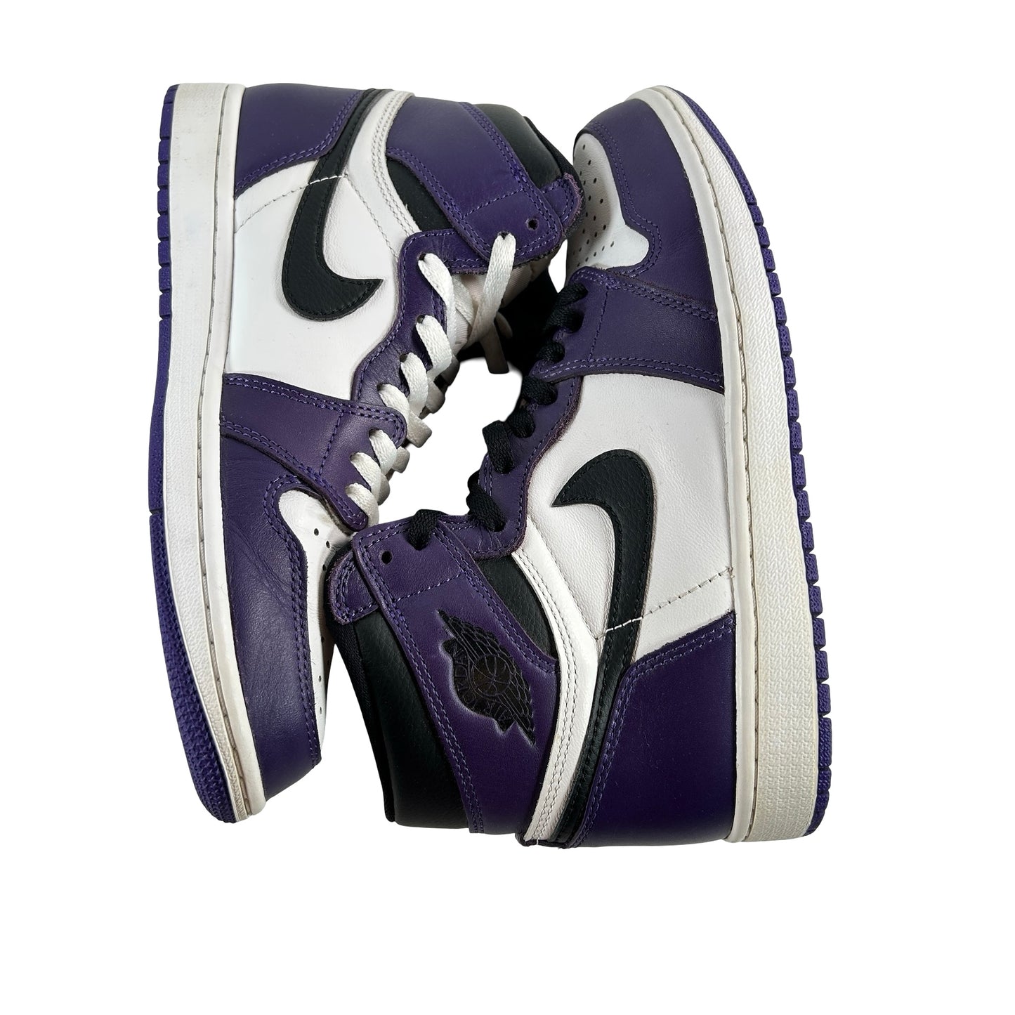 555088 500 Jordan 1 Corte Púrpura