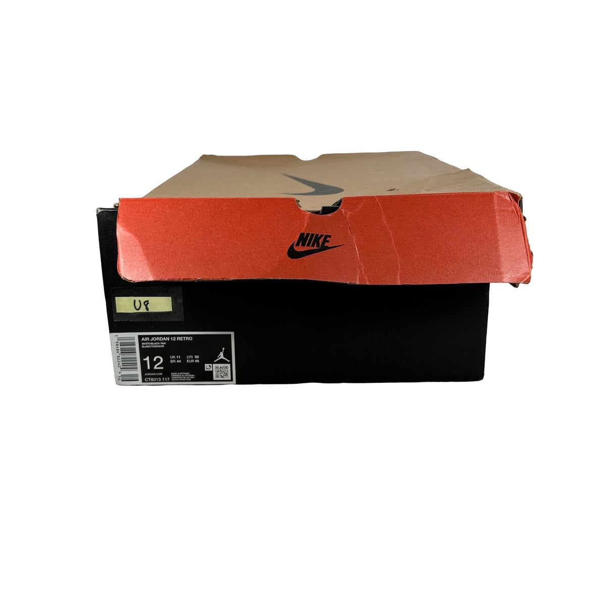 CT8013 117 Jordan 12 Retro Taxi (2025) [USED] - 12 M (Used8)