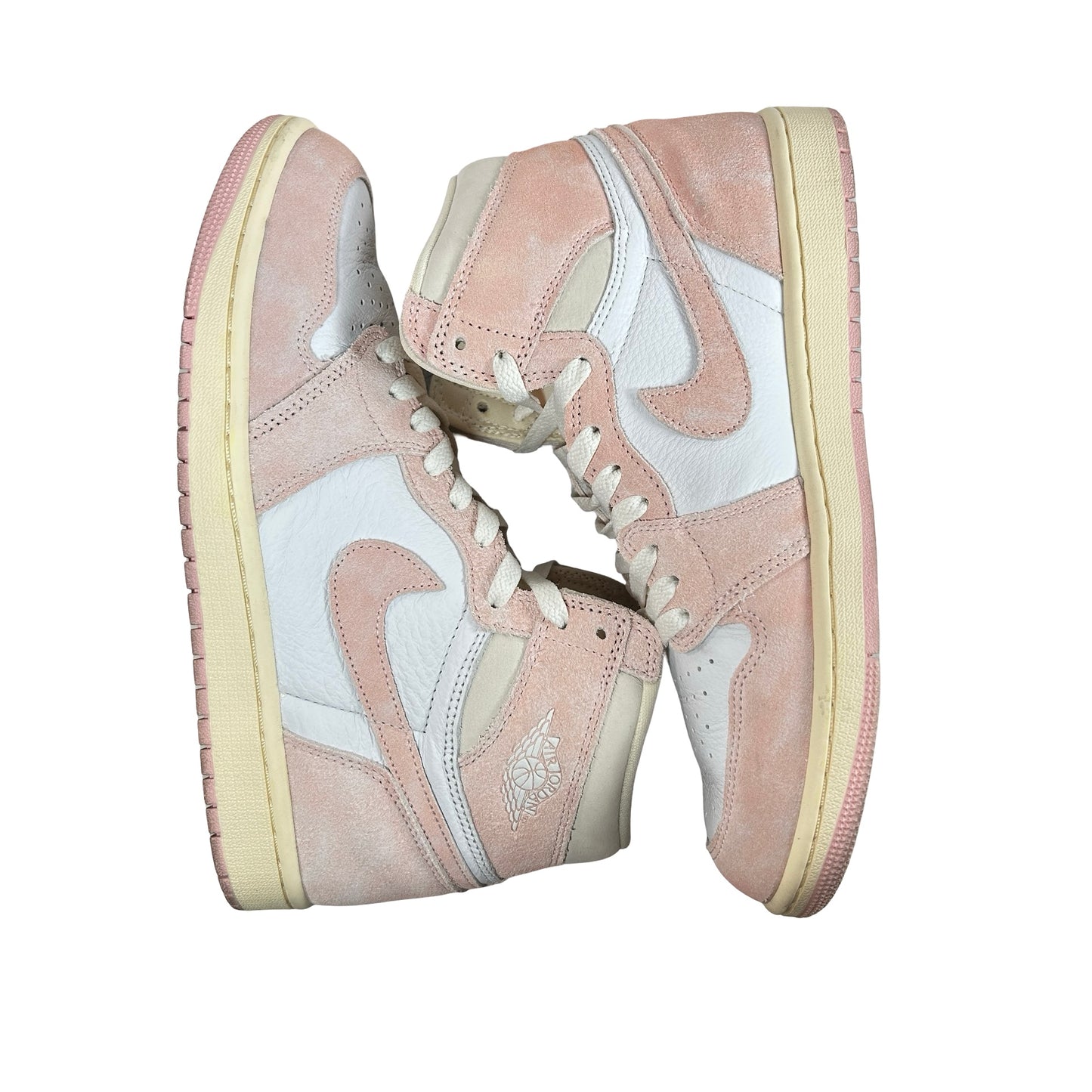 FD2596 600 Jordan 1 Retro High OG Washed Pink [USED] - 10 W (Used3)