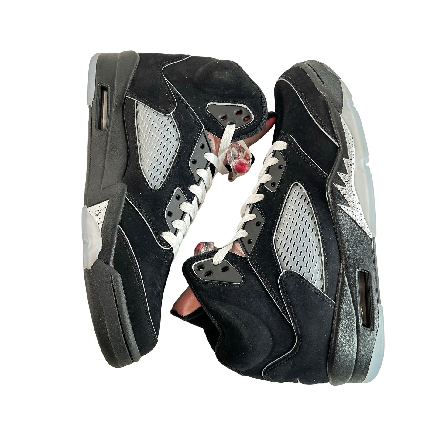 HF3975 001 Jordan 5 Retro OG Black Metallic Reimagined [USED] - 10 M (Used14)