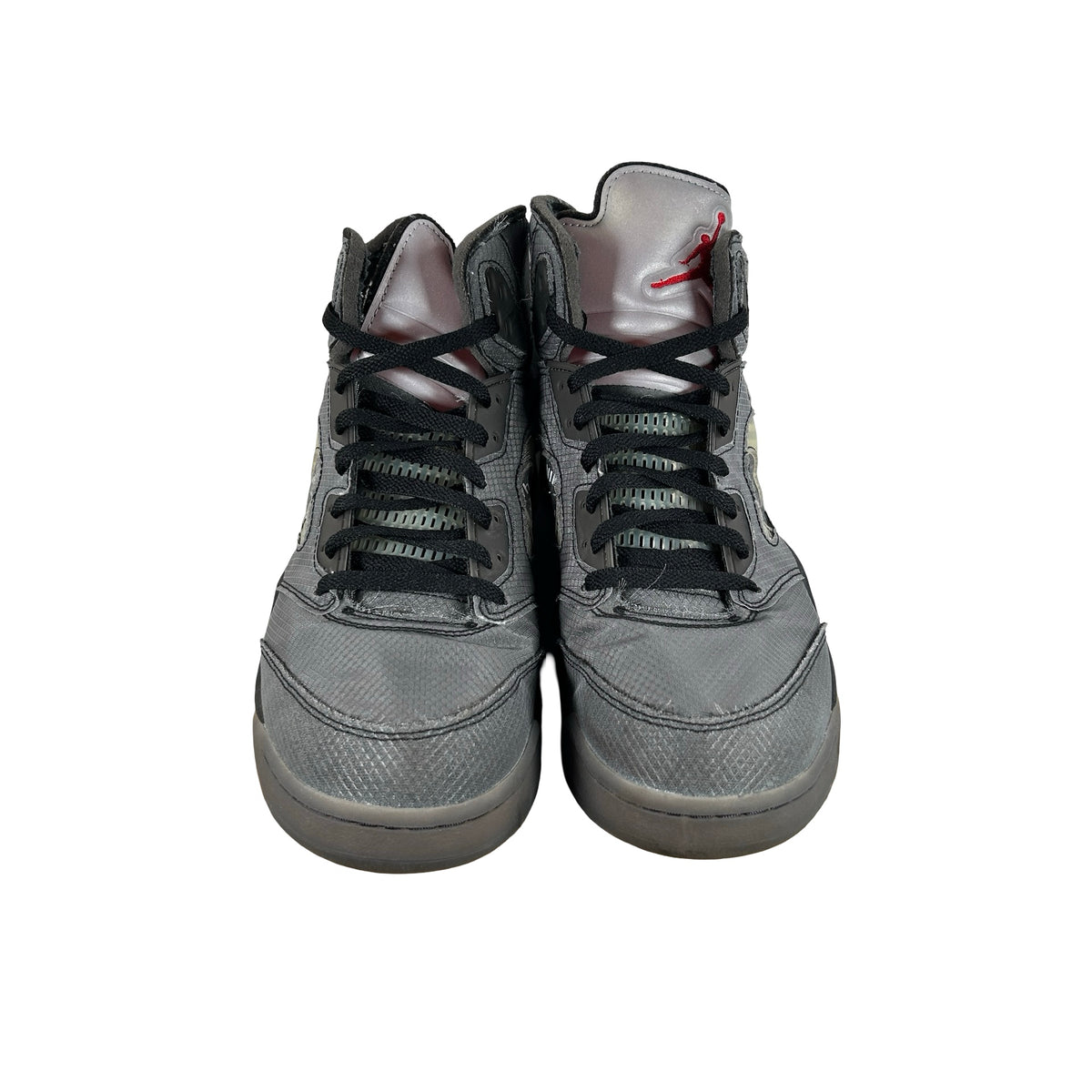 CT8480 001 Jordan 5 Off-White Black [USED] - 14 M (Used) (No Box)