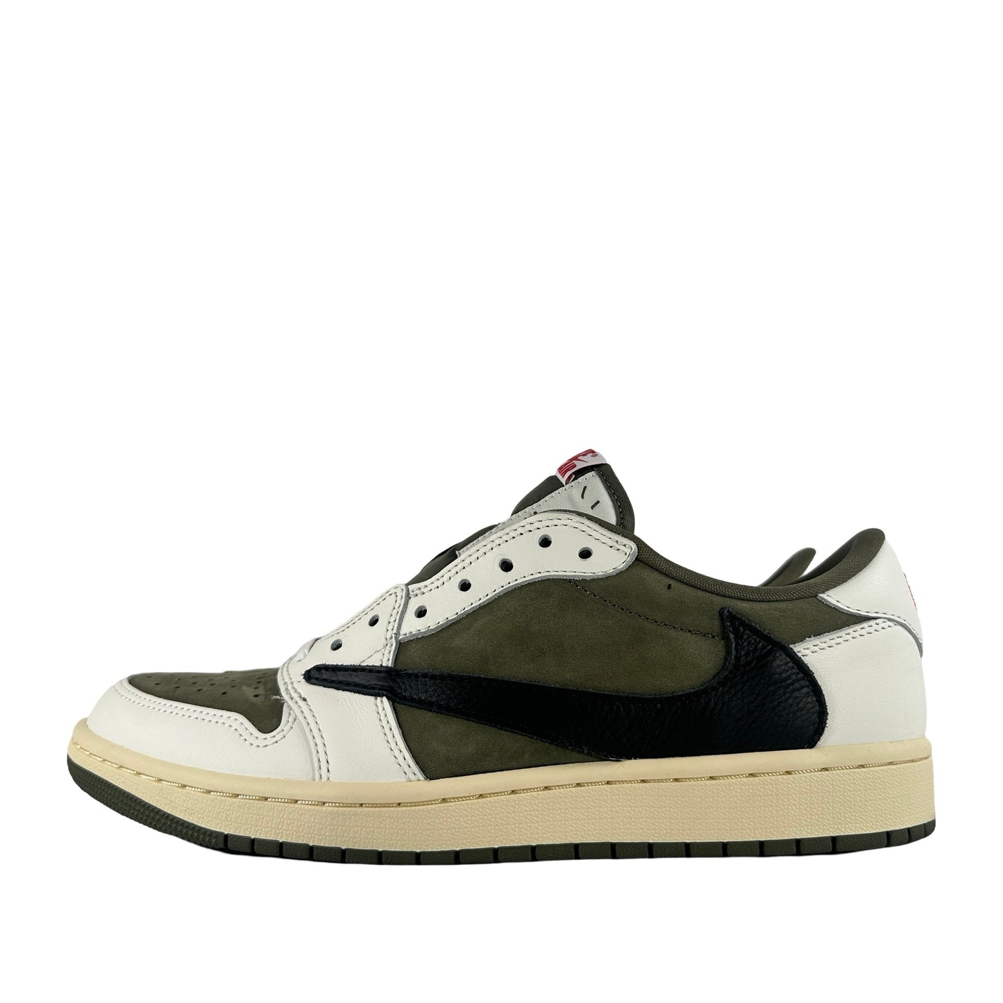 DM7866 200 Jordan 1 Retro Low OG SP Travis Scott Medium Olive [USED] - 10 (VVNDS)