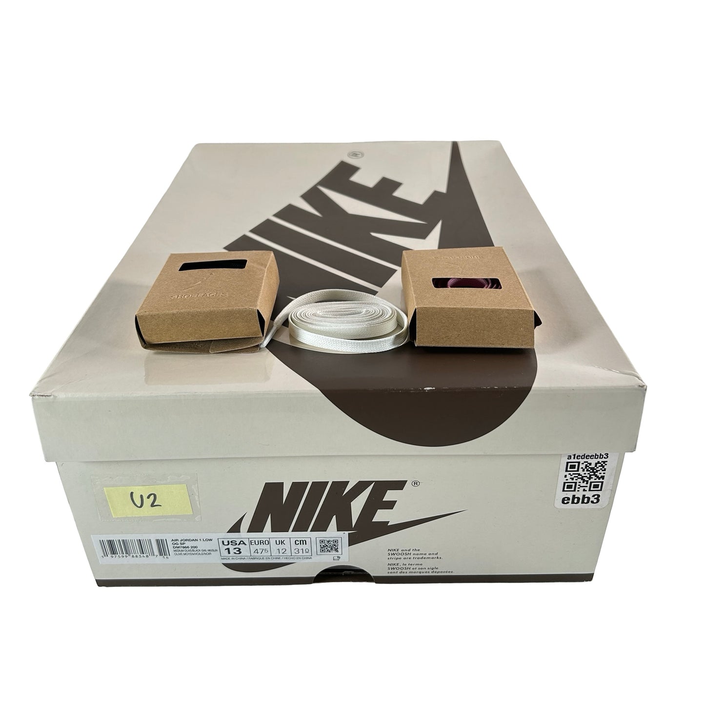 DM7866 200 Jordan 1 Retro Low OG SP Travis Scott Medium Olive [USED] - 13 (Used2)