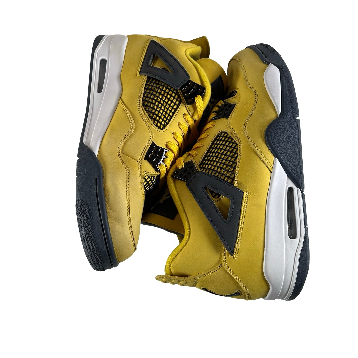 CT8527 700 Jordan 4 Retro Lightning (2021) [USED] - 12 M (Used12)