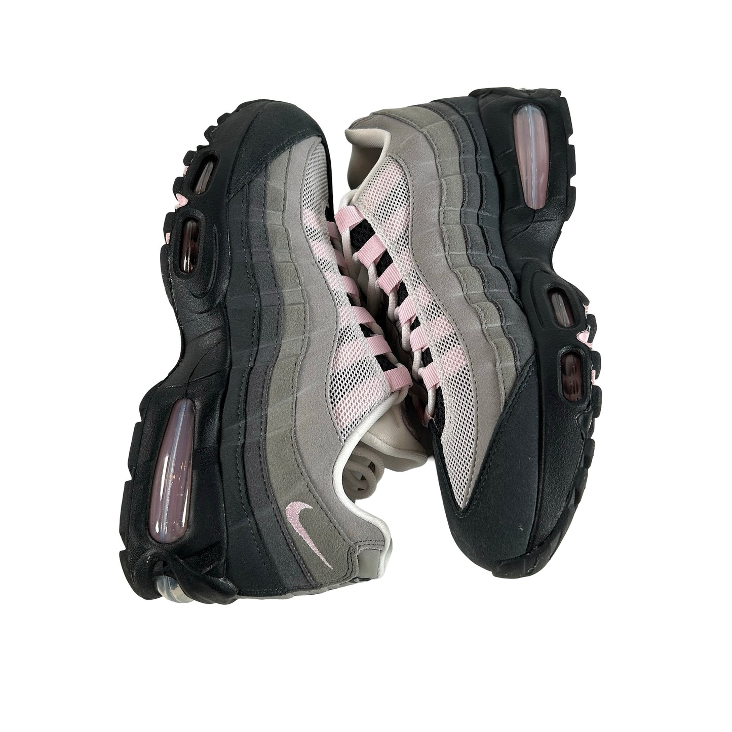 HJ5996 001 Nike Air Max 95 OG Big Bubble Pink Foam (Women's) [USED] - 9 W (Used)