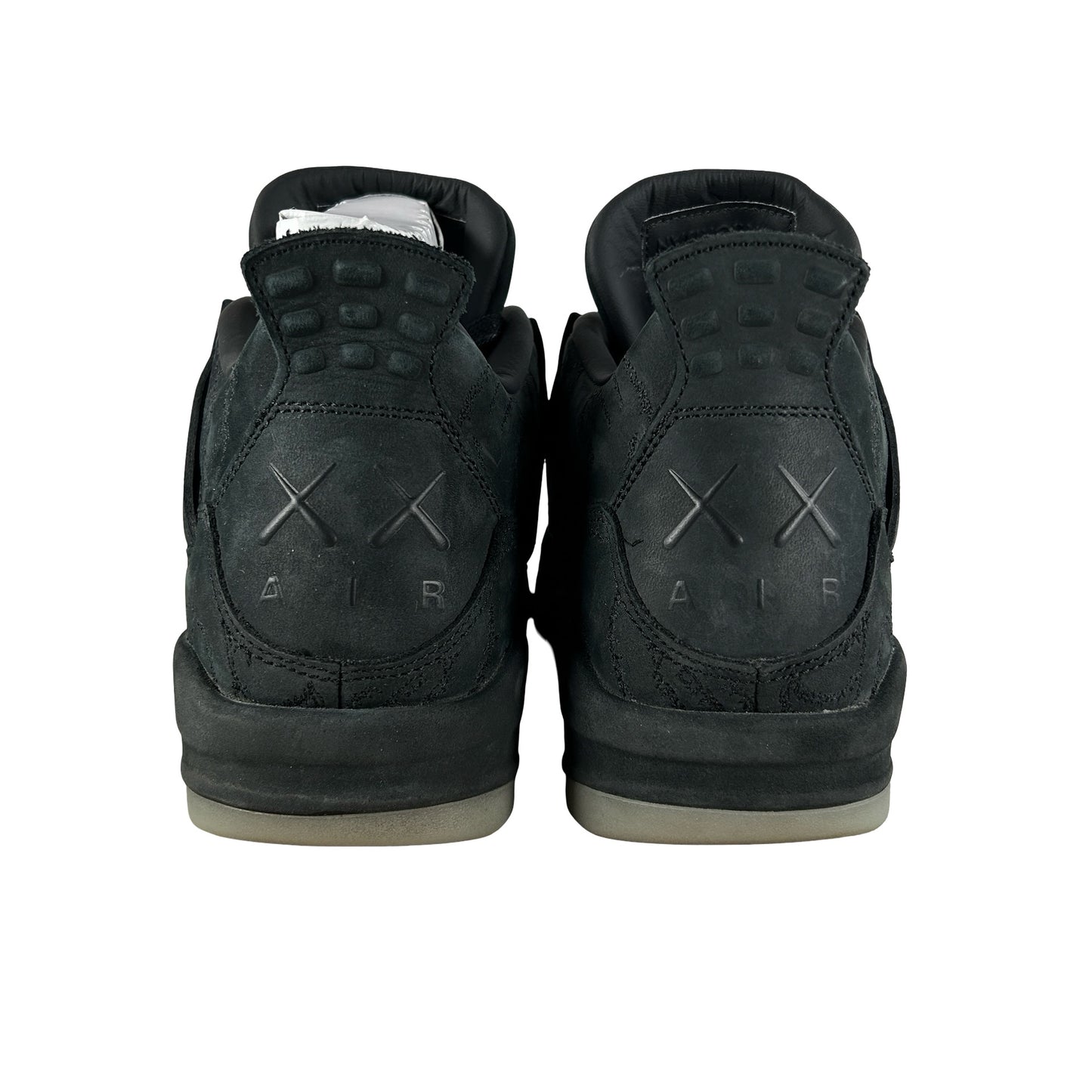 930155 001 Jordan 4 Kaws Black [USED] - 9.5 M (Used)