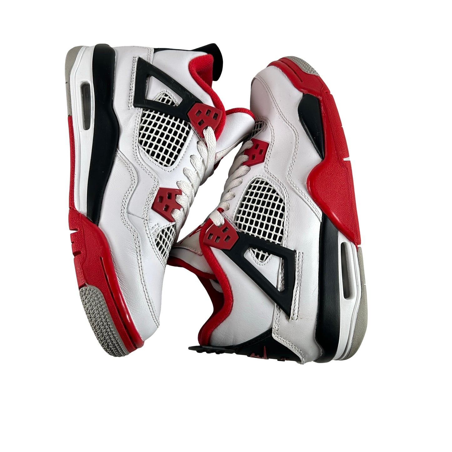 408452 160 Jordan 4 Retro Fire Red (2020) (GS) [USED] - 5 Y (Used2)