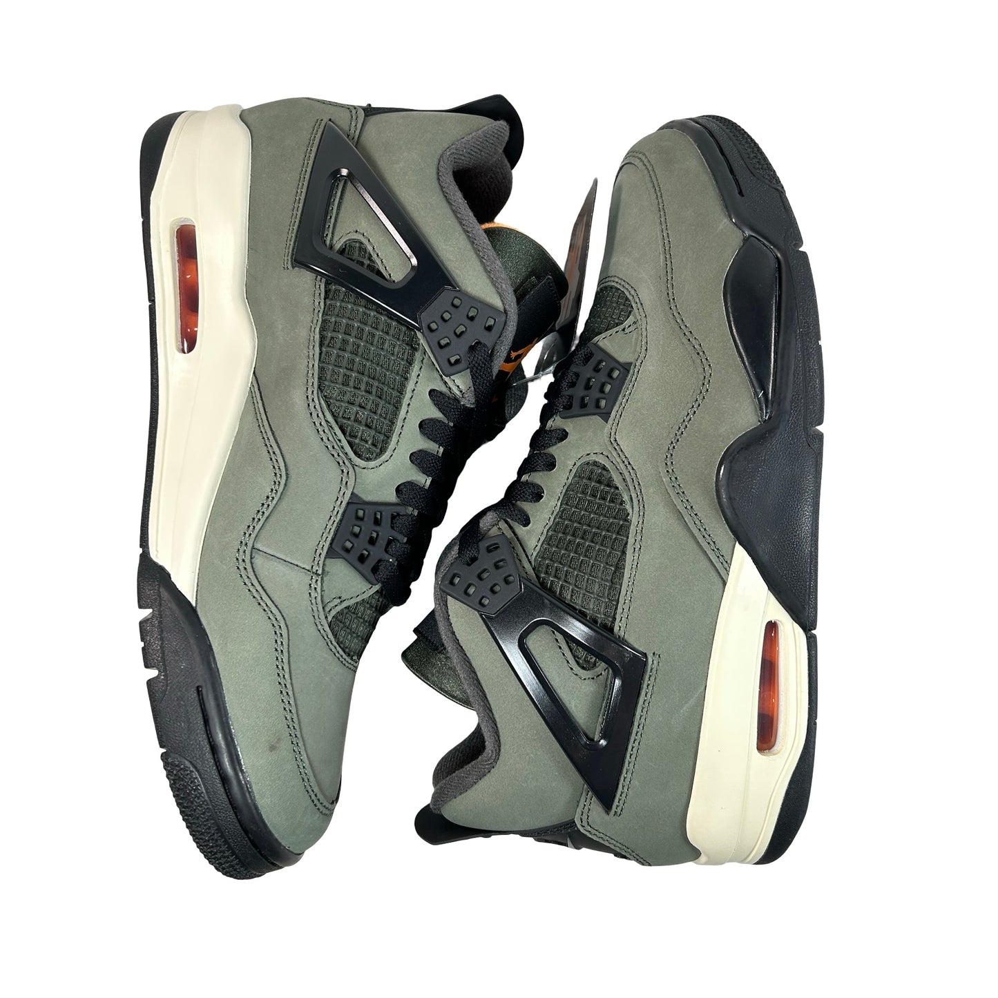 IB1519 200 Jordan 4 Retro OG SP Undefeated (2025) [CONDITIONAL] - 8 M (Stain on Left Toe Box)
