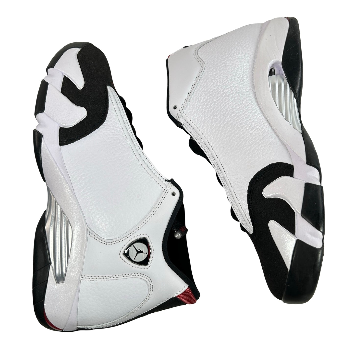 487471 160 Jordan 14 Retro Black Toe (2024) [USED] - 9.5 M (Used2)