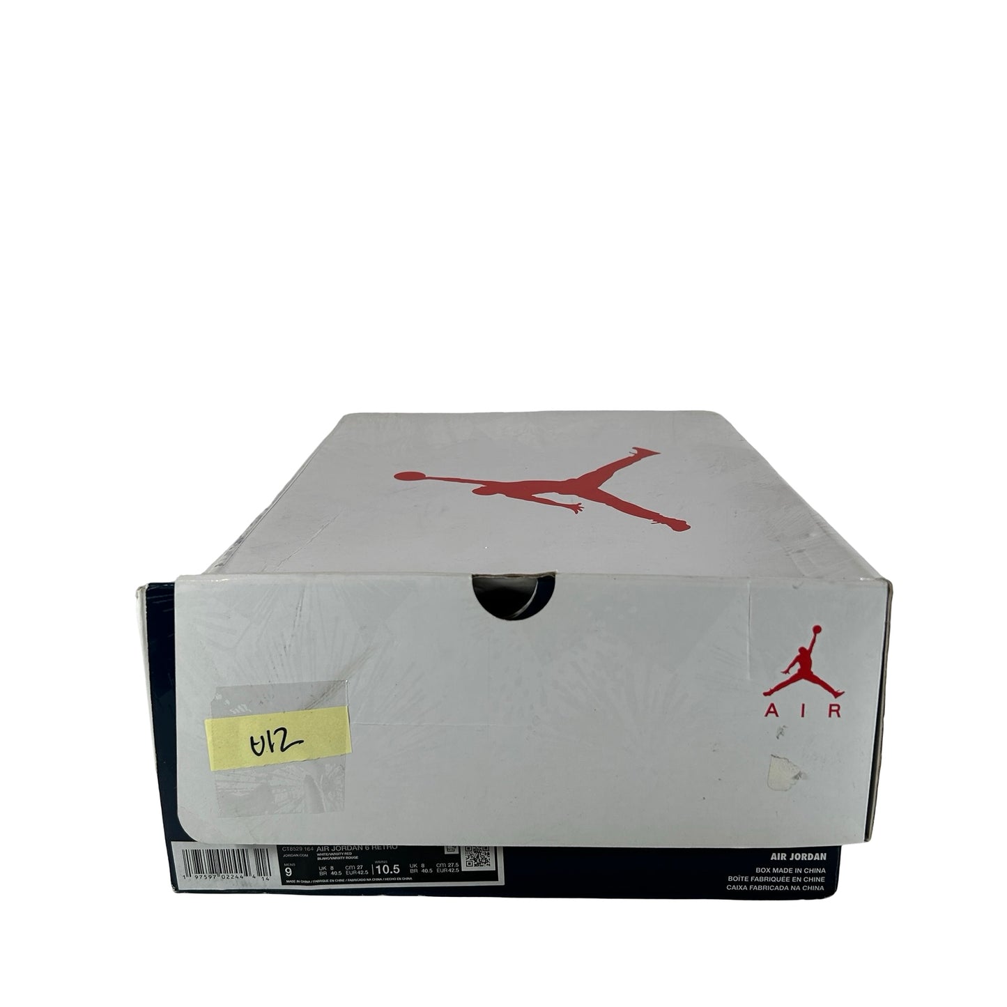 CT8529 164 Jordan 6 Retro Olympic (2024) [USED] - 9 M (Used12)