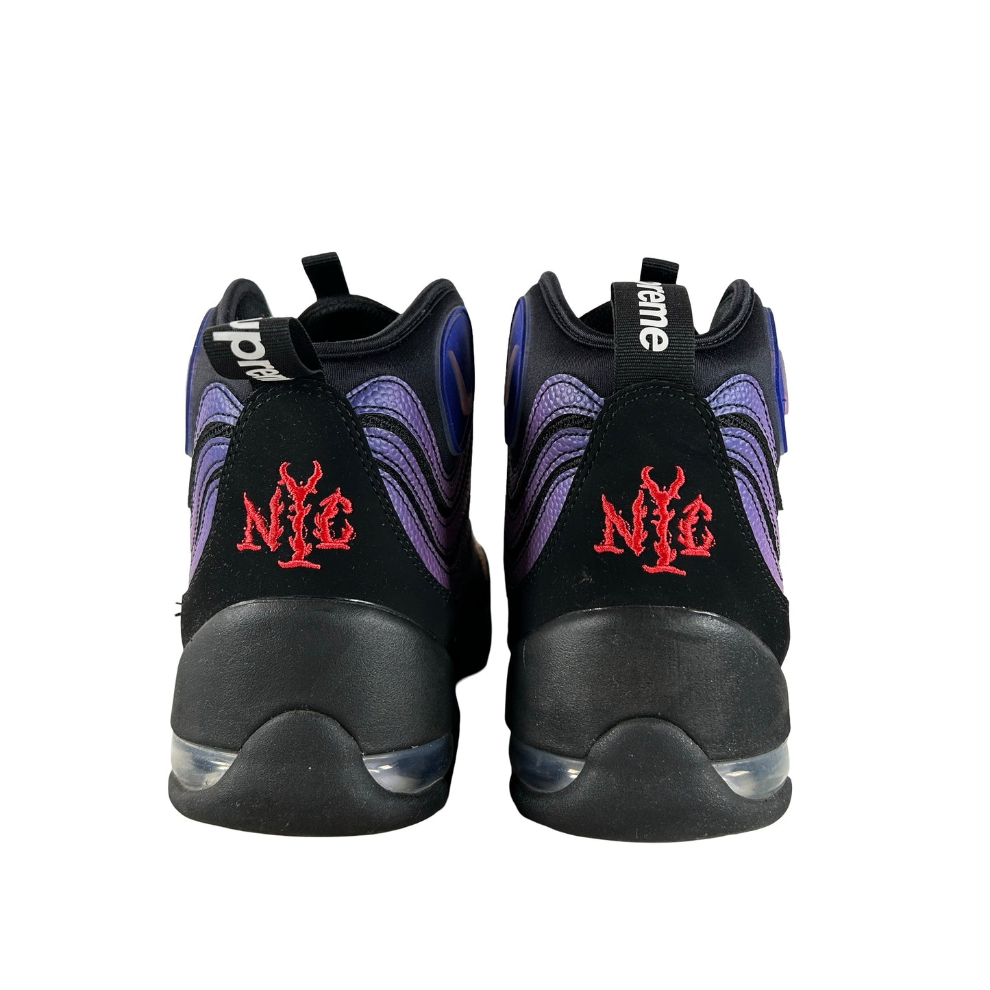 DX3292 001 Nike Air Bakin SP Supremo Negro Degradado