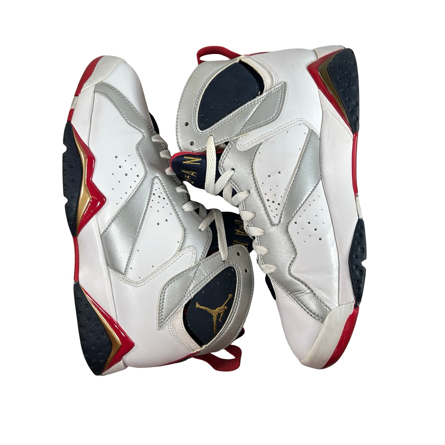 304775 135 Jordan 7 Retro Olympic (2012) [USED] - 8 M (Used) (No Box)