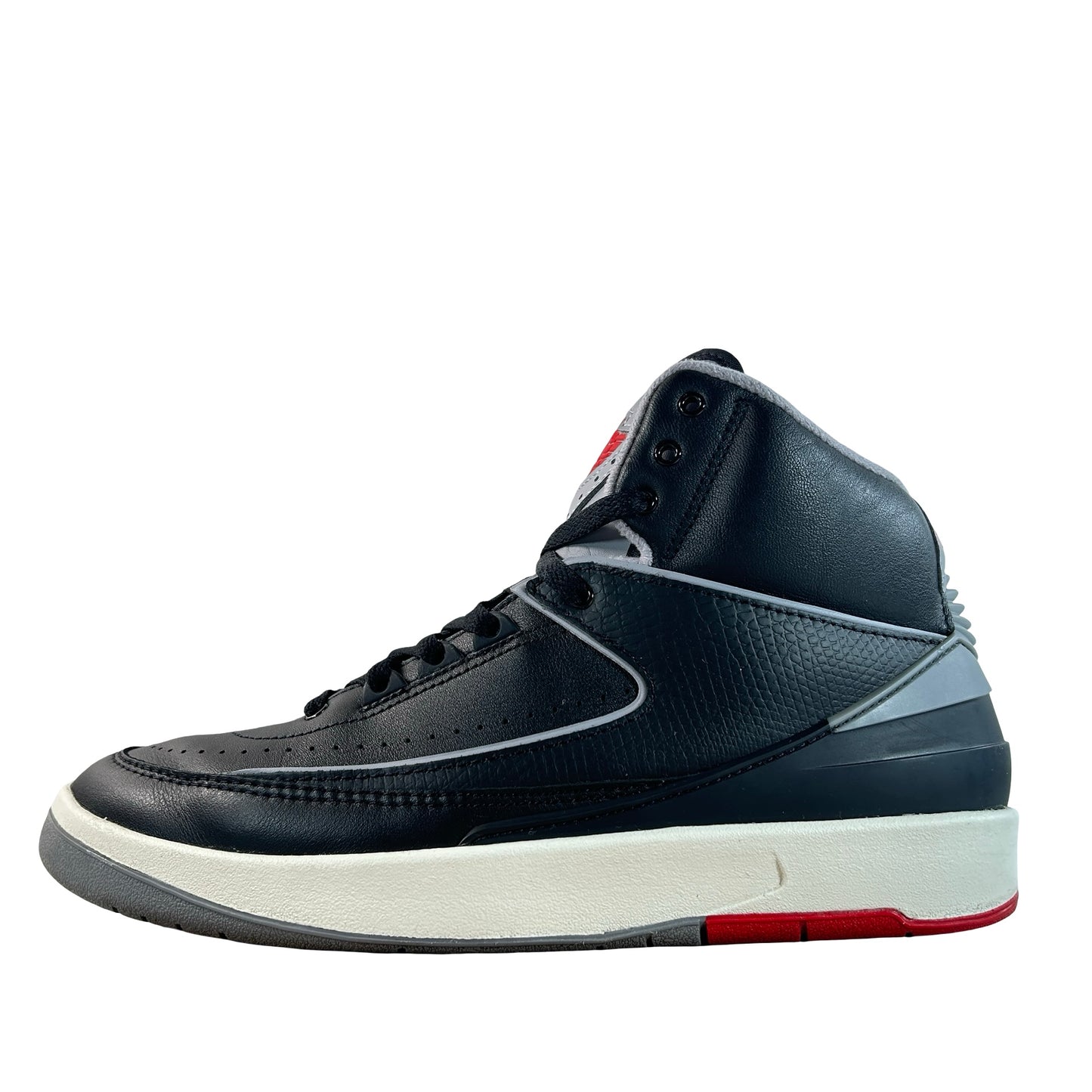 DR8884 001 Jordan 2 Retro Black Cement [USED] - 9 M (Used) (No Box)