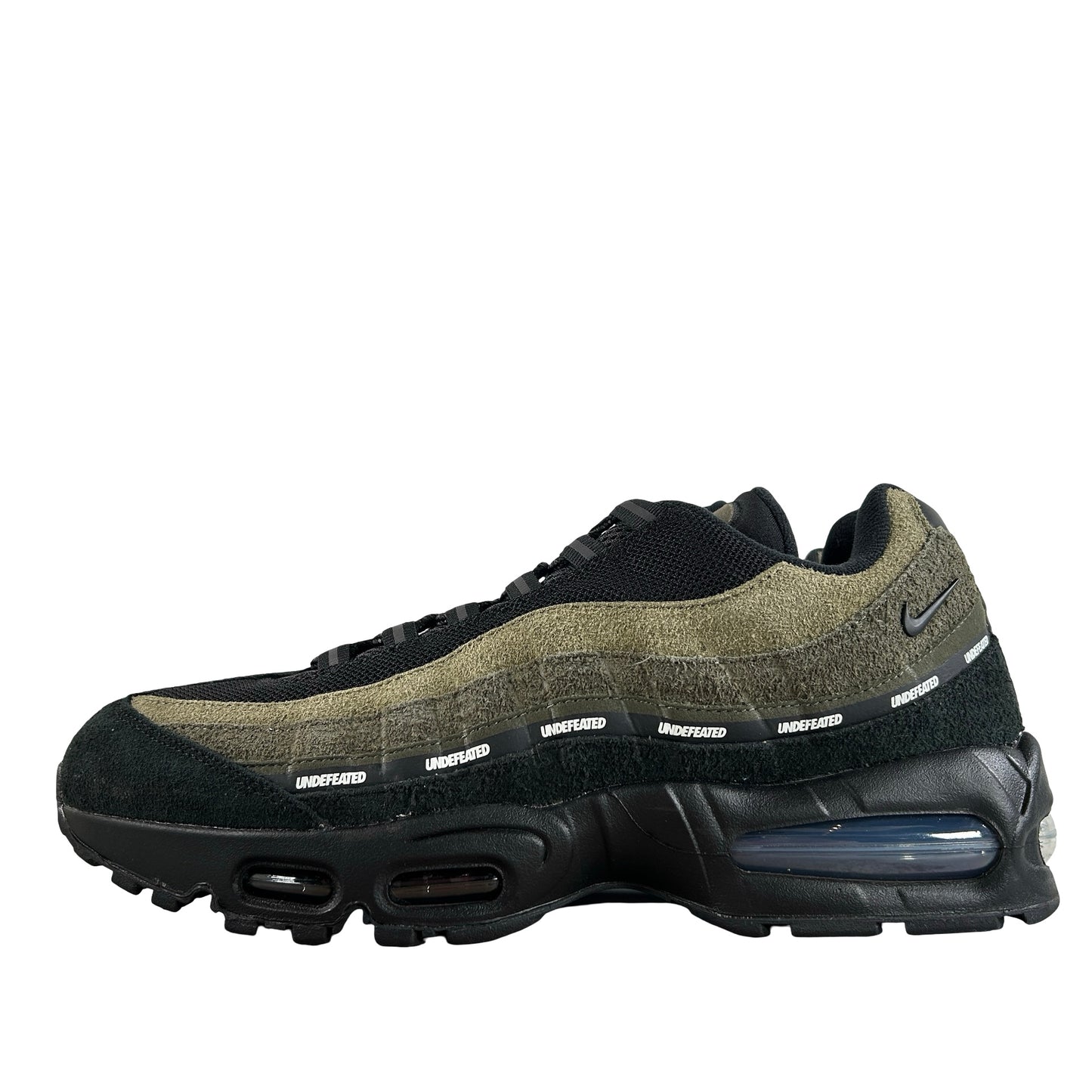 IB4523 200 Nike Air Max 95 SP Undefeated Geo La Brea Medium Olive [USED] - 11 M (Used)