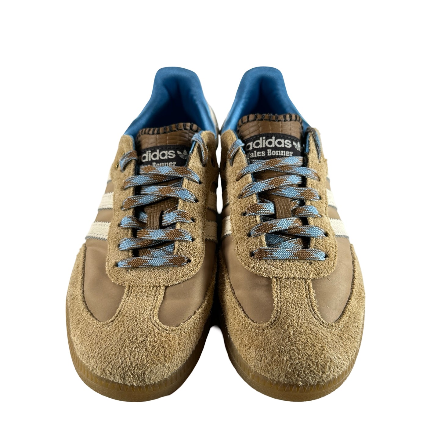 IH3261 adidas Samba Nylon Wales Bonner Desert White [USED] - 9.5 M (Used)