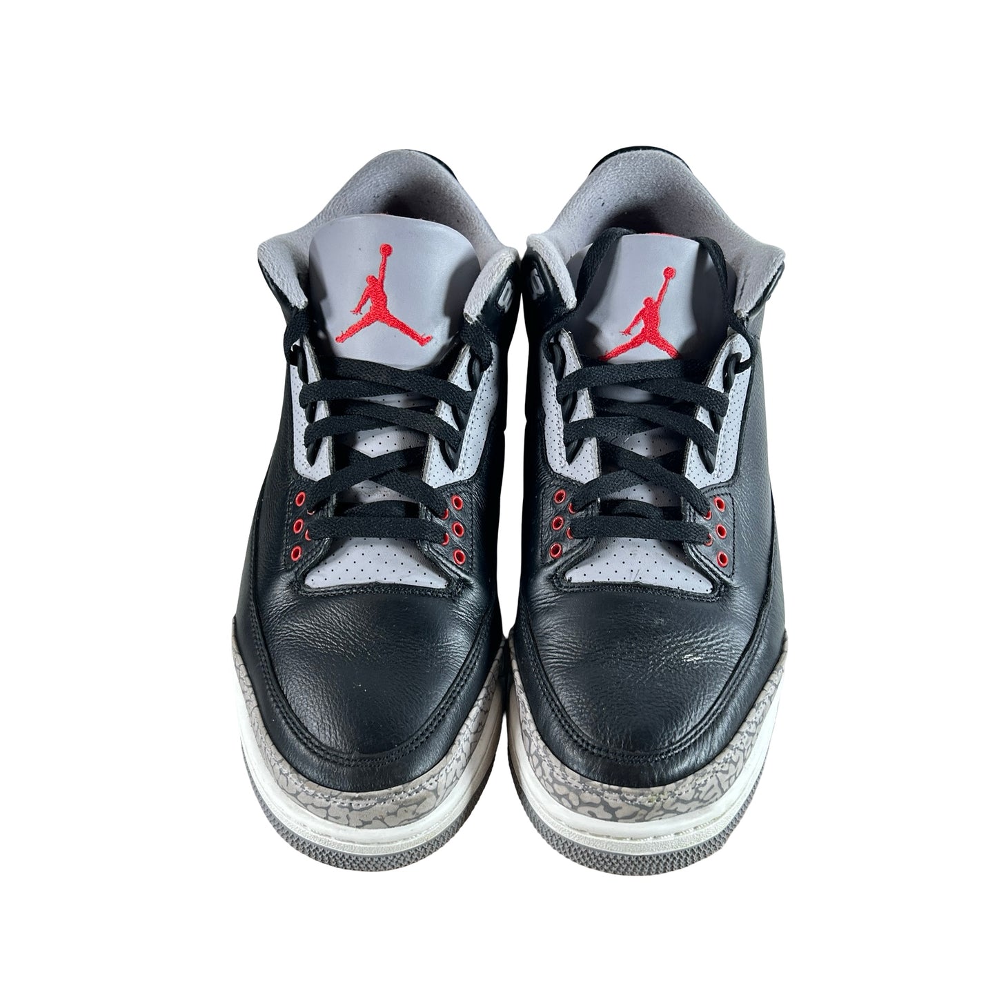 DN3707 010 Jordan 3 Retro Black Cement Reimagined (2024) [USED] - 12 M (Used25)