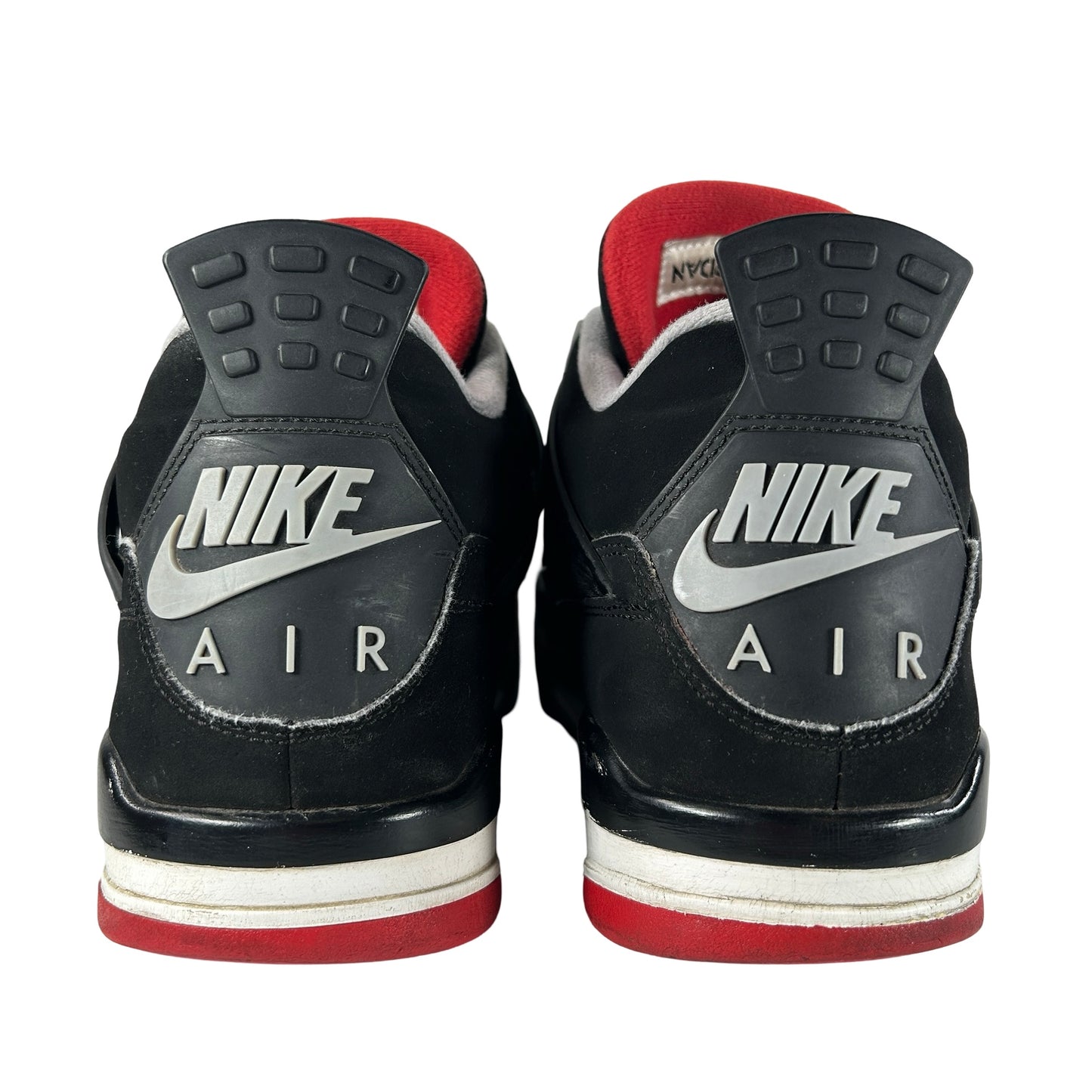 308497 060 Jordan 4 Bred (2019) [USED] - 10.5 M (Used3) (Replace Box)