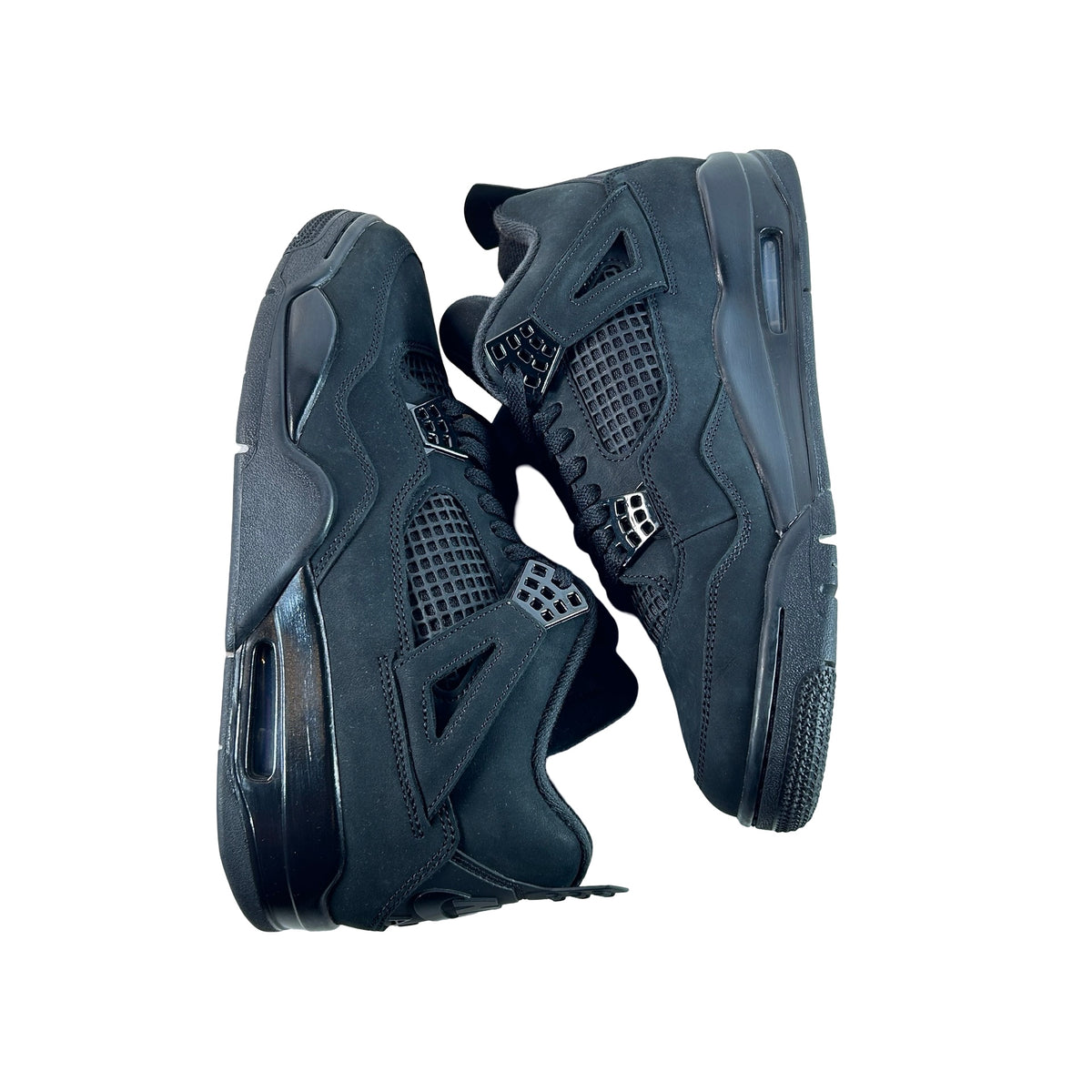 FV5029 010 Jordan 4 Retro Black Cat (2025) [USED] - 9 M (Used13)