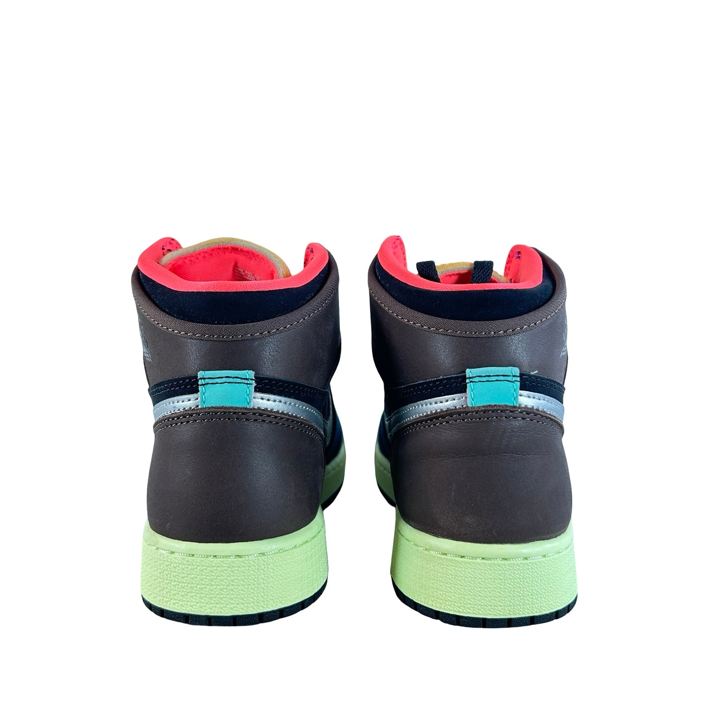 575441 201 Jordan 1 Retro High Tokyo Bio Hack (GS) [USED] - 5 Y (Used) (No Box)