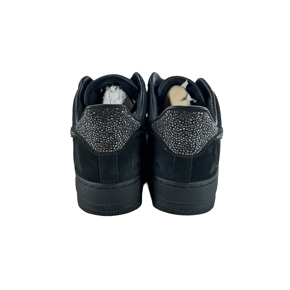 IQ9772 001 Nike Air Force 1 Low LX Ja Morant Swarovski [USED] - 12 M (Used)