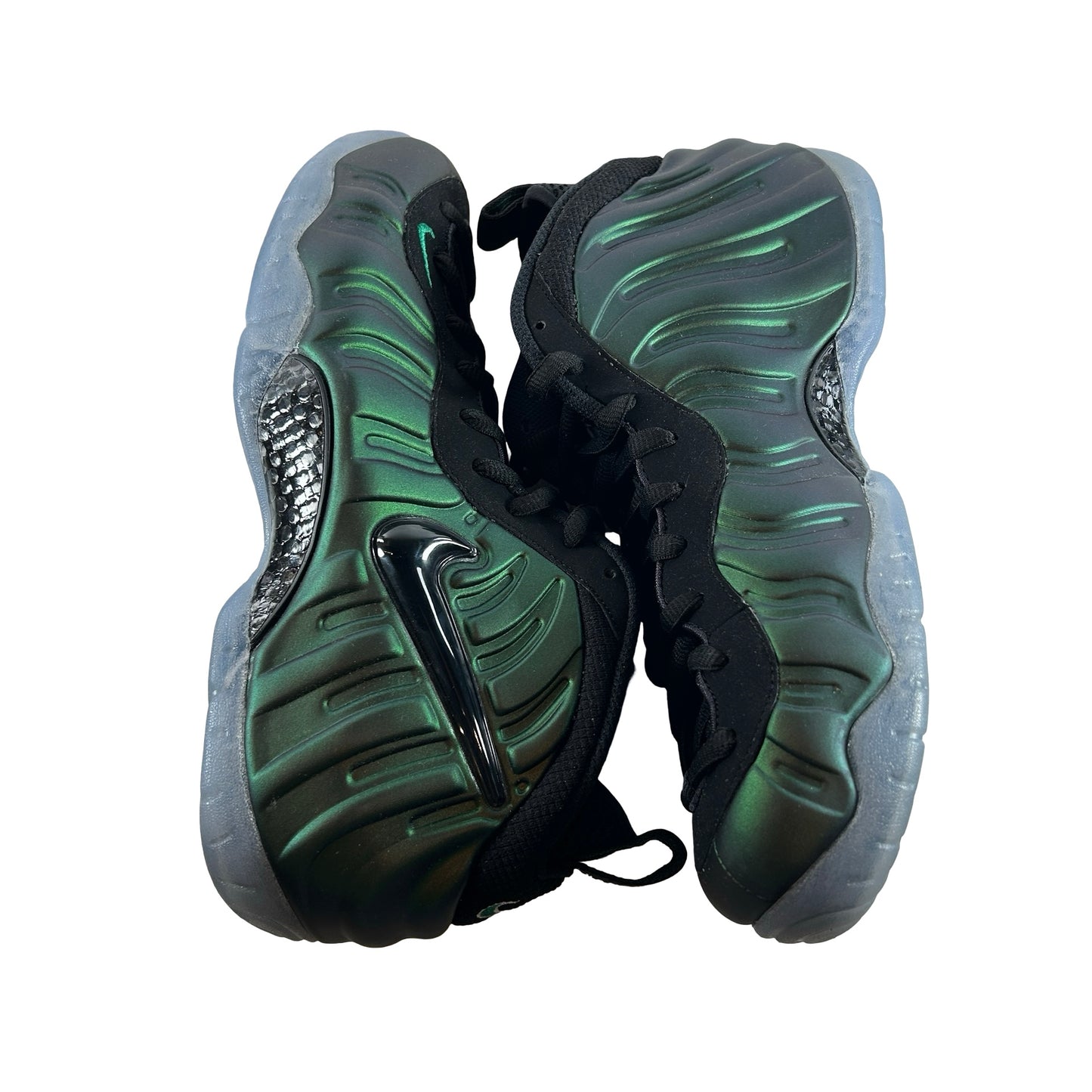 HF0794 300 Nike Air Foamposite Pro Pine Green (2025) [USED] - 10 M (Used)