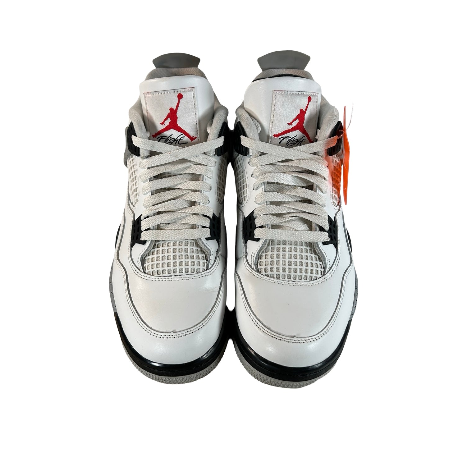 FV5029 100 Jordan 4 Retro White Cement (2025) [USED] - 10.5 M (Used) (Replace Box)