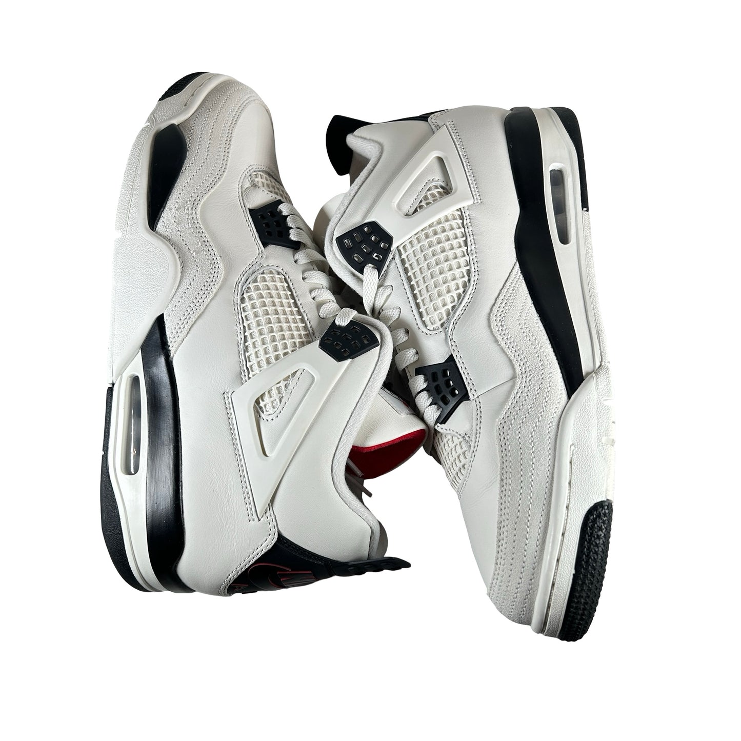 IM4002 100 Air Jordan 4 Retro OG Flight Club [USED] - 13 M (Used)
