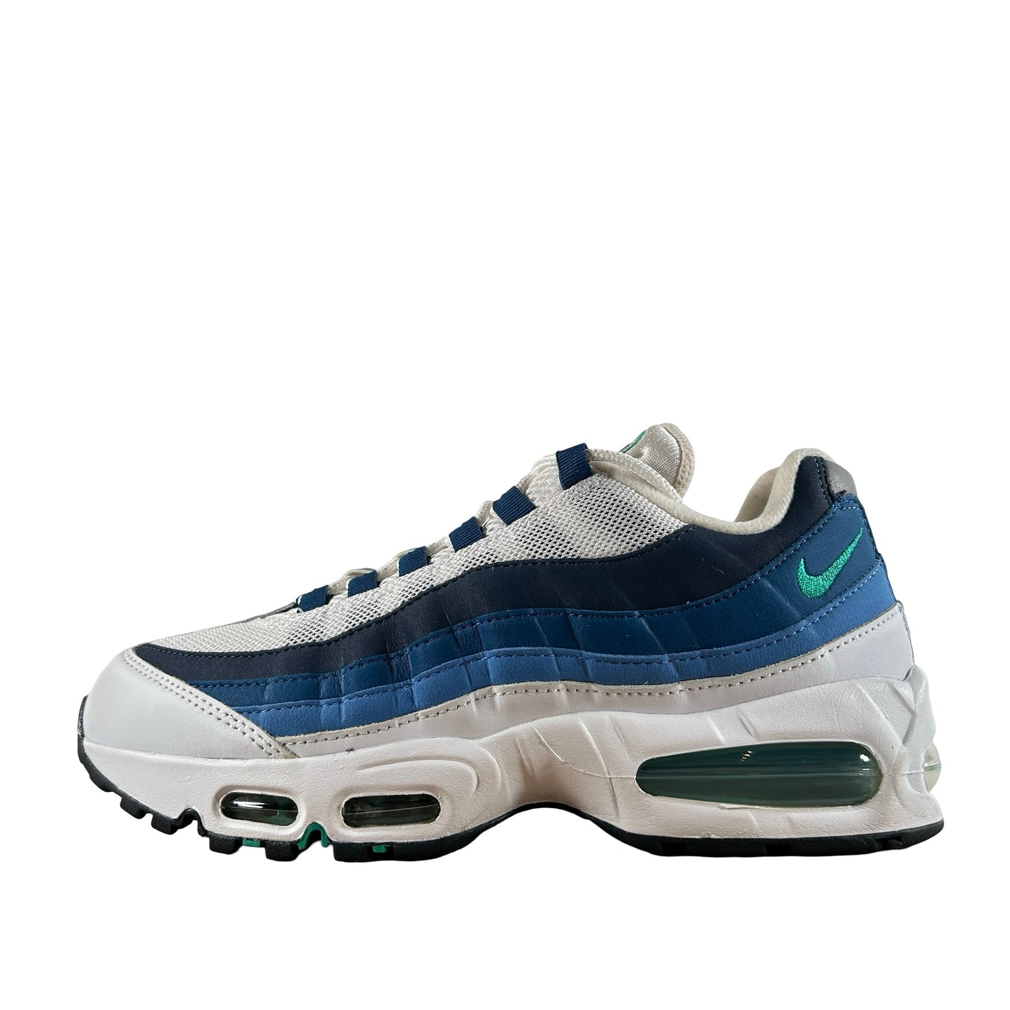 IH7855 100 Nike Air Max 95 Big Bubble Slate [USED] - 8 M (Used) (No Box)