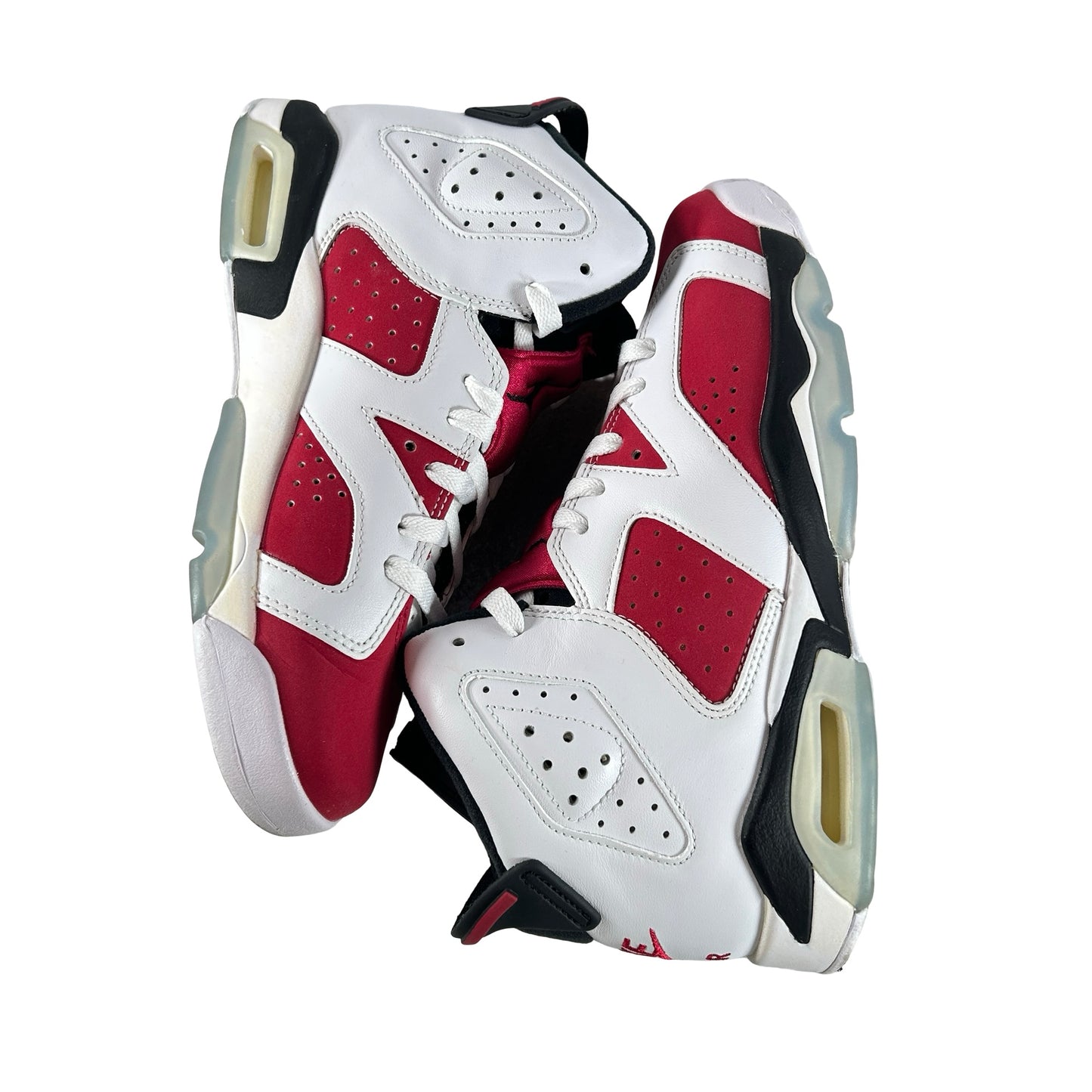 384665 106 Jordan 6 Retro Carmine (2021) (GS) [USED] - 6 Y (Used5)