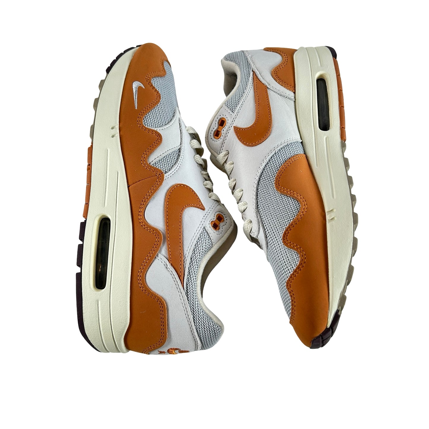 DH1348 001 Nike Air Max 1 Patta Waves Monarch [USED] - 9.5 M (Used) (No Box)