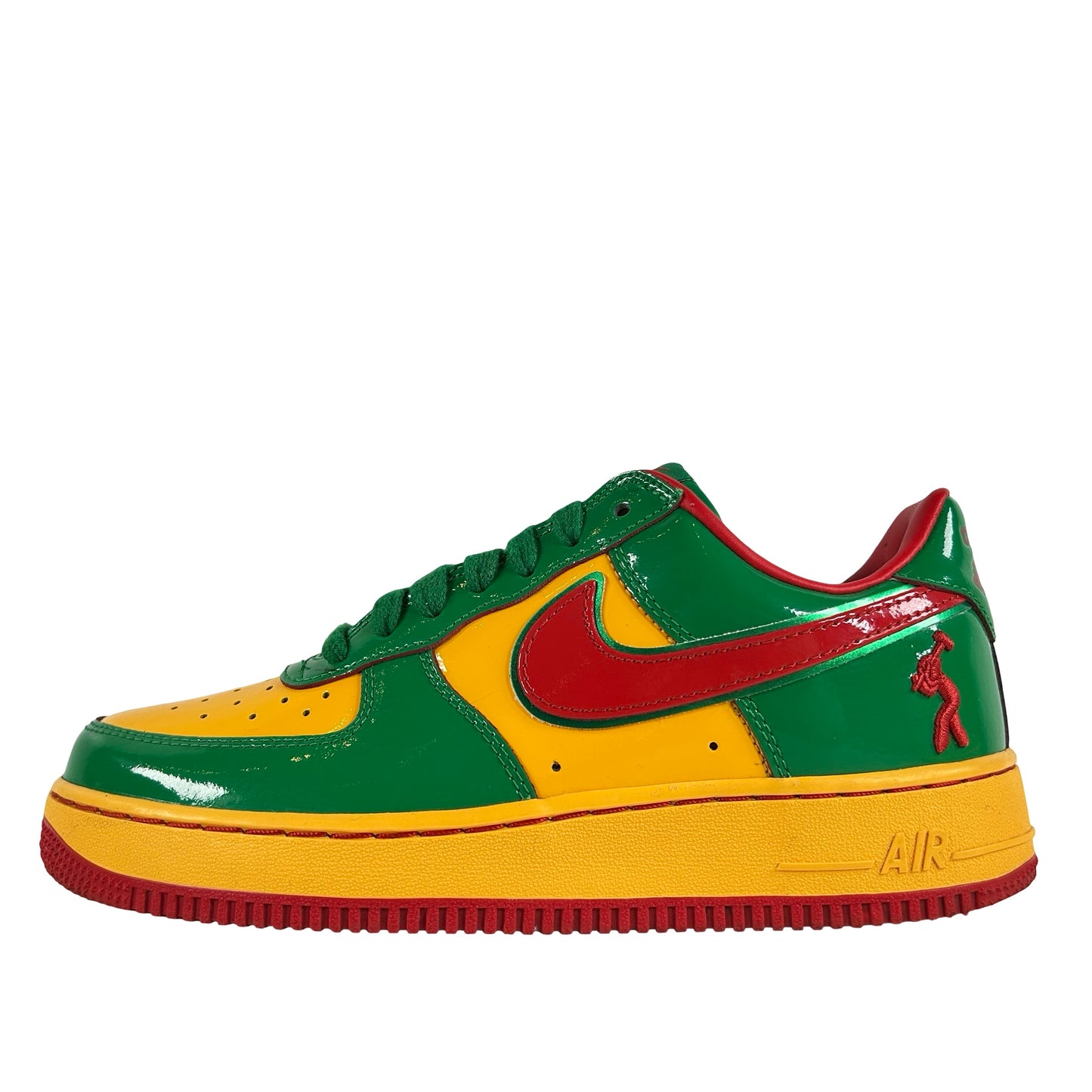 IH4383 300 Nike Air Force 1 Low Lil Yachty Concrete Boys Lucky Green [USED] - 7 M (Used) (Replace Box)