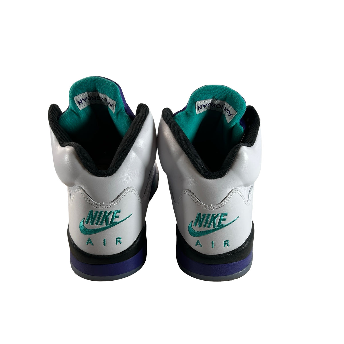 HQ7978 100 Jordan 5 Retro Grape (2025) [USED] - 9.5 M (Used12)