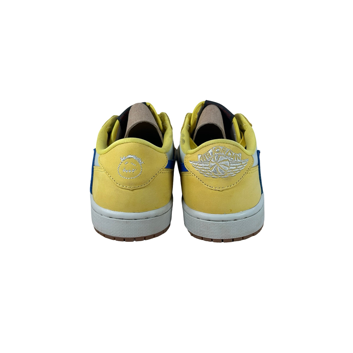 DZ4137 700 Jordan 1 Retro Low OG SP Travis Scott Canary (Women's) [USED] - 9 W (Used6)