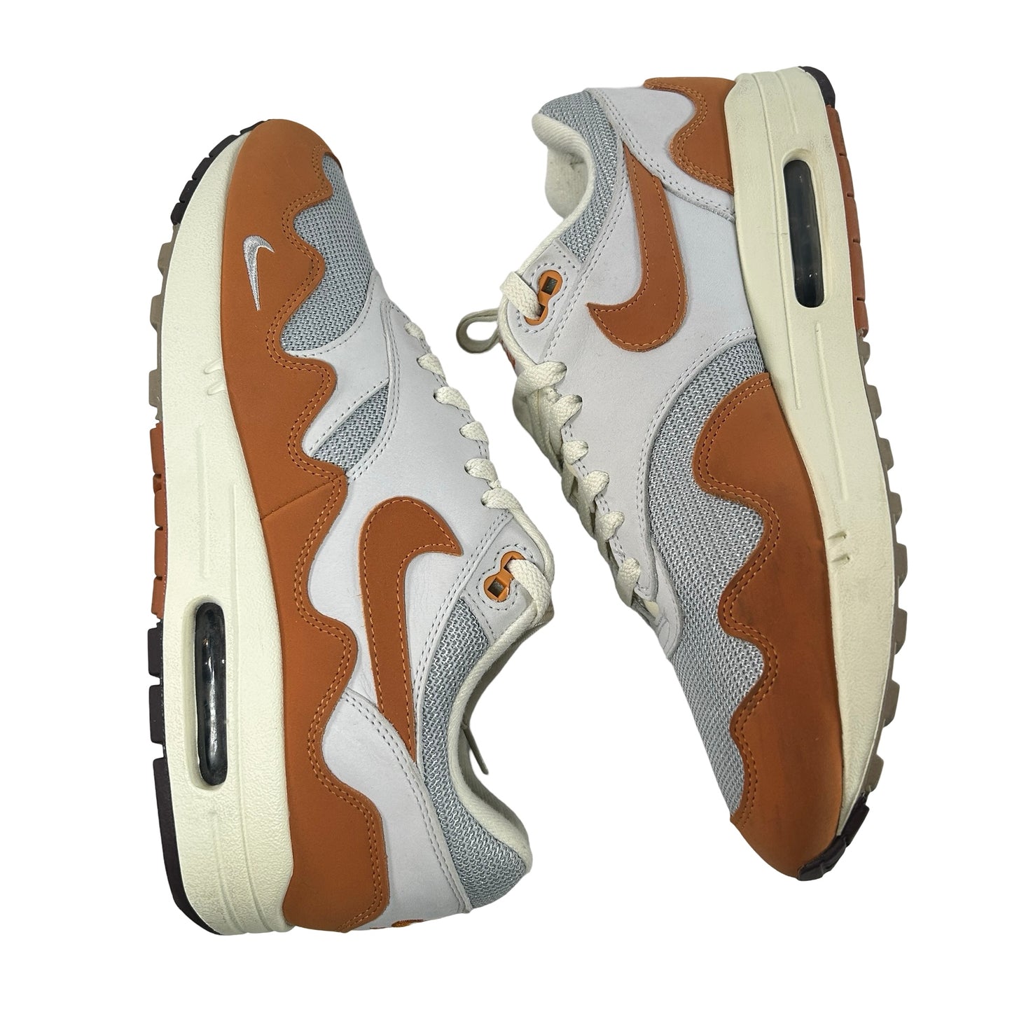 DH1348 001 Nike Air Max 1 Patta Waves Monarch [USED] - 10.5 M (Used2)