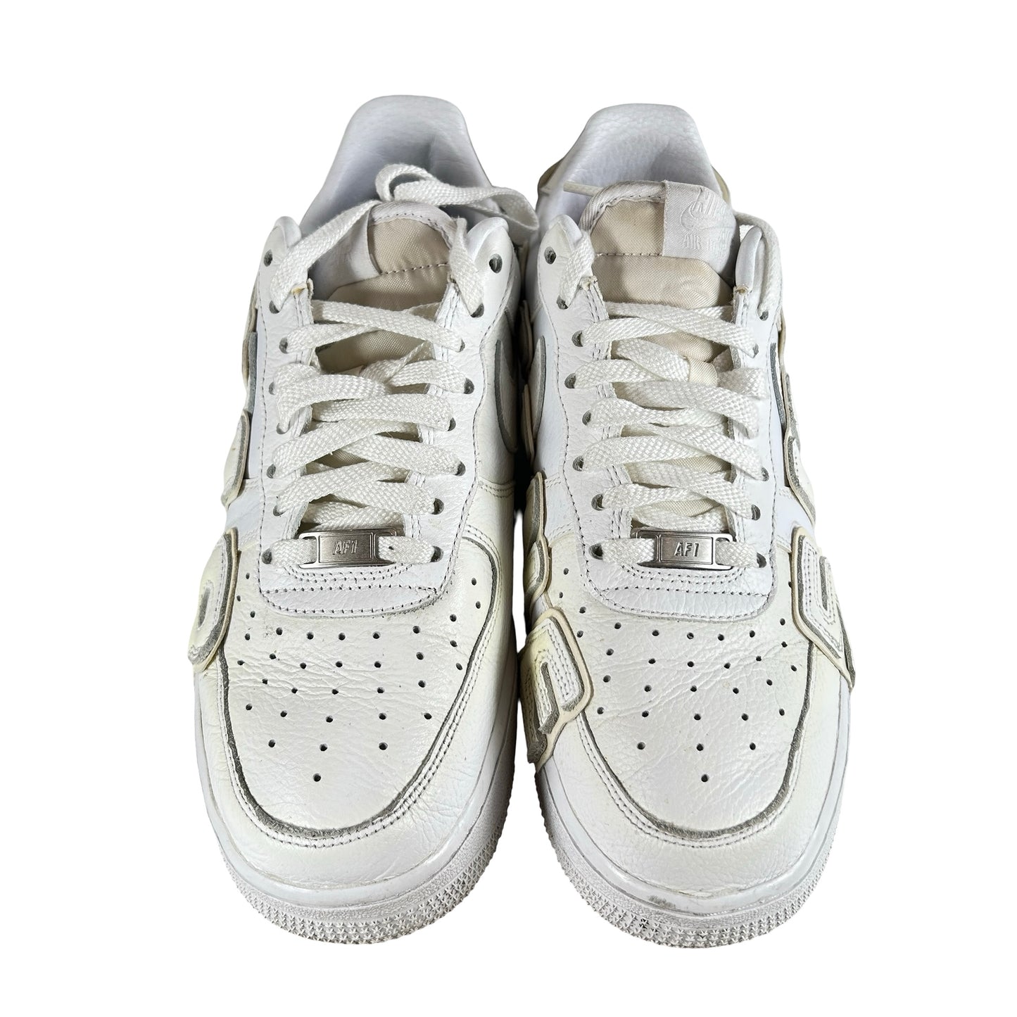 FQ7069 100 Nike Air Force 1 Low Cactus Plant Flea Market White (2024) [USED] - 9 M (Used5)