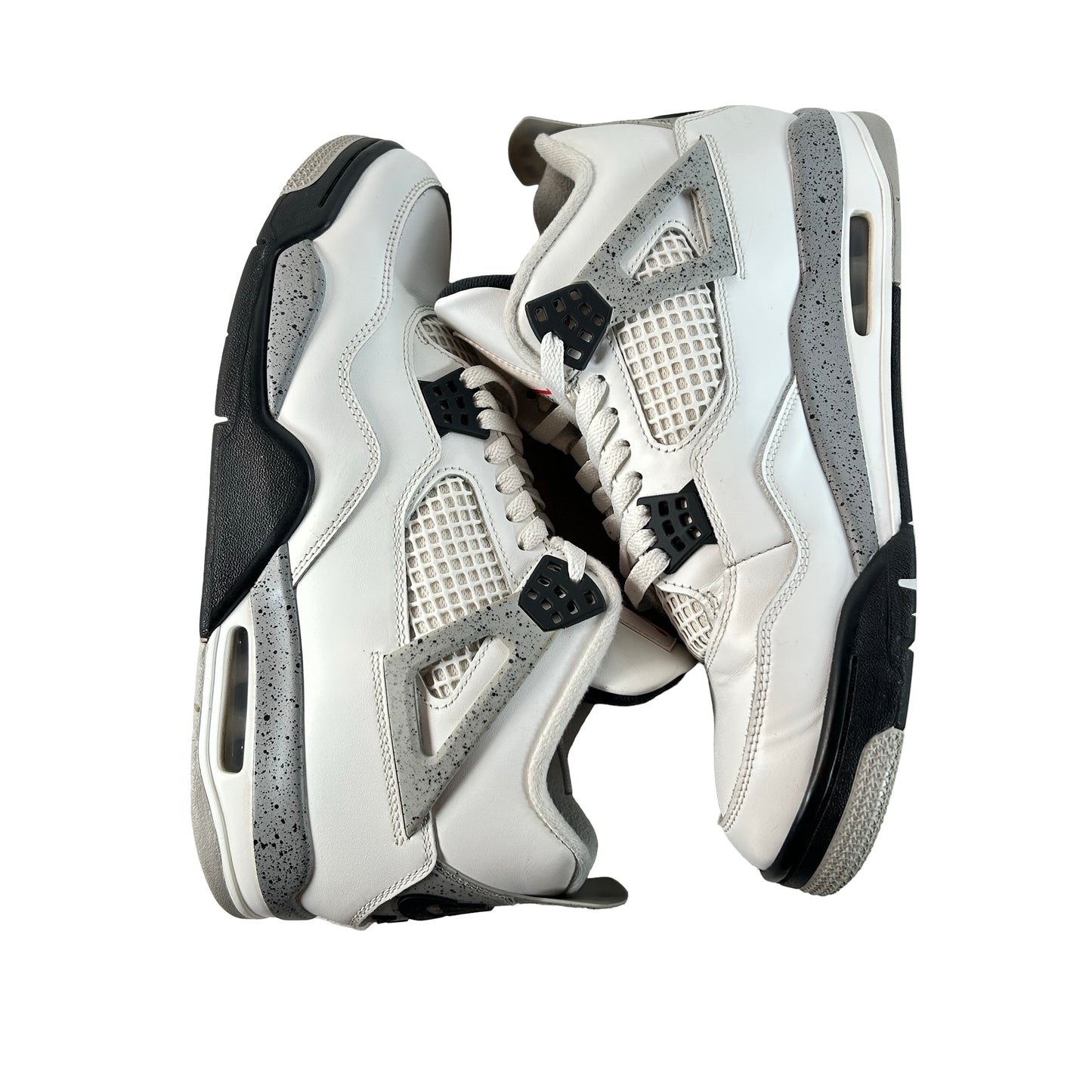 FV5029 100 Jordan 4 Retro White Cement (2025) [USED] - 11 M (Used23)