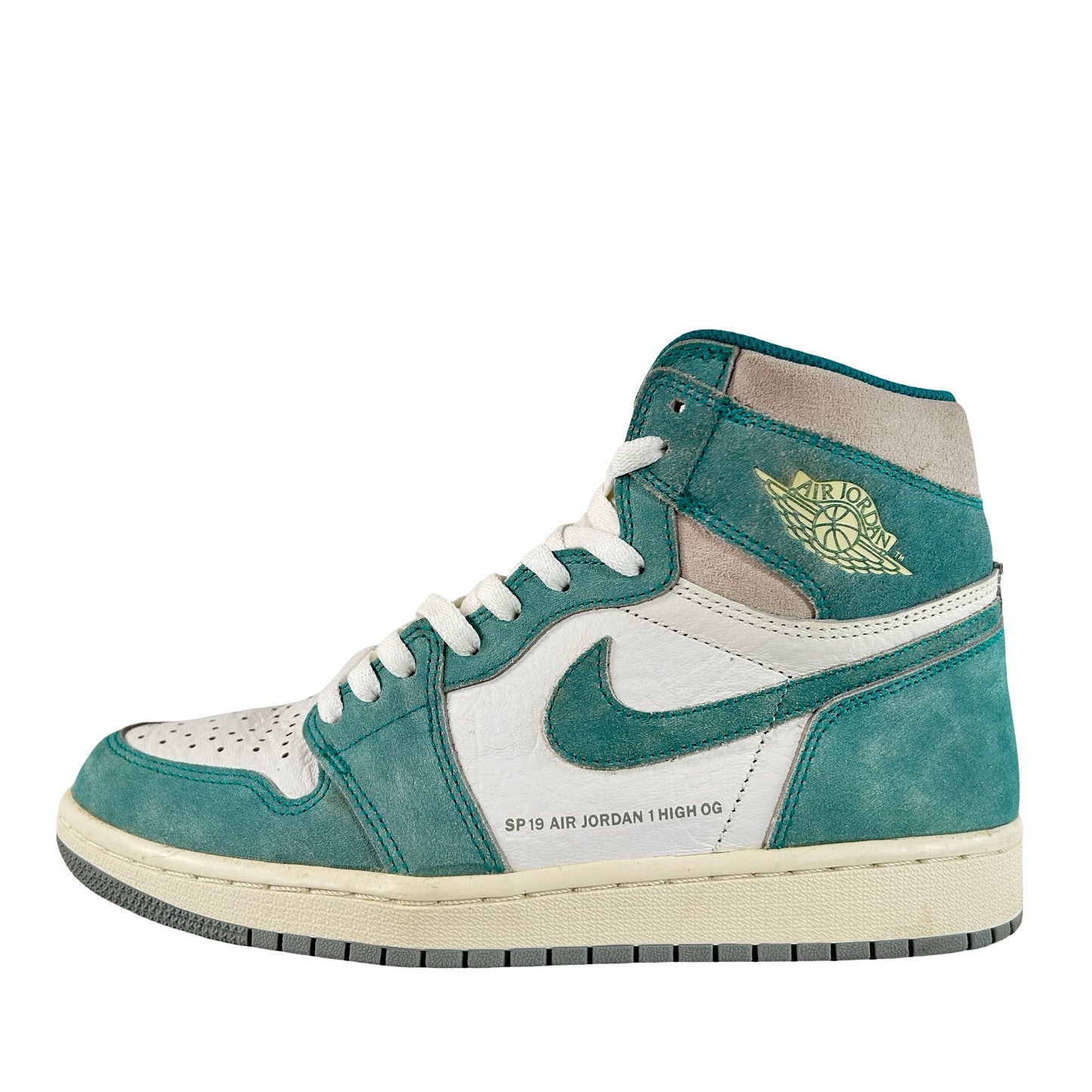 555088 311 Jordan 1 Turbo Green [USED] - 8.5 M (Used) (Replace Box)