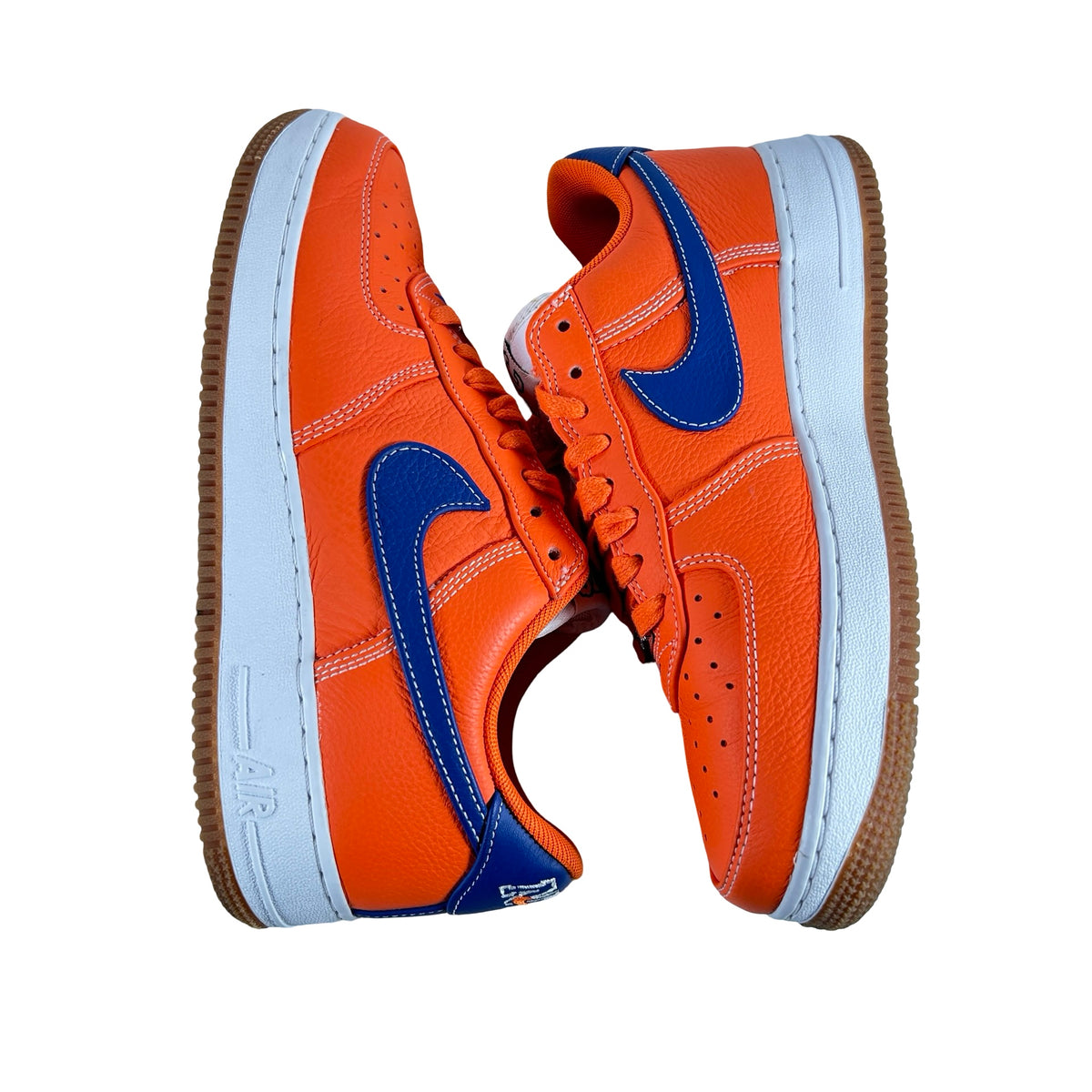 IV2705 819 Nike Air Force 1 Low Retro Premium NYC Knicks [USED] - 8.5 M (Used2)