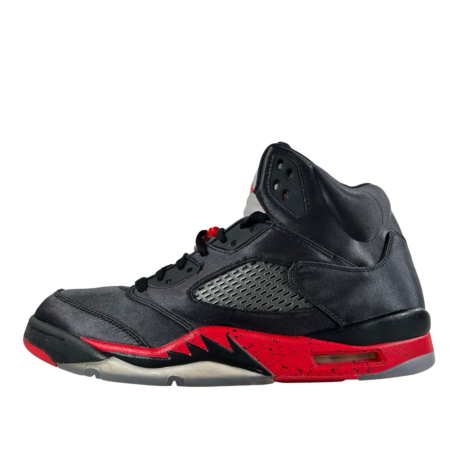 136027 006 Jordan 5 Retro Satin Bred [USED] - 11.5 W (Used)