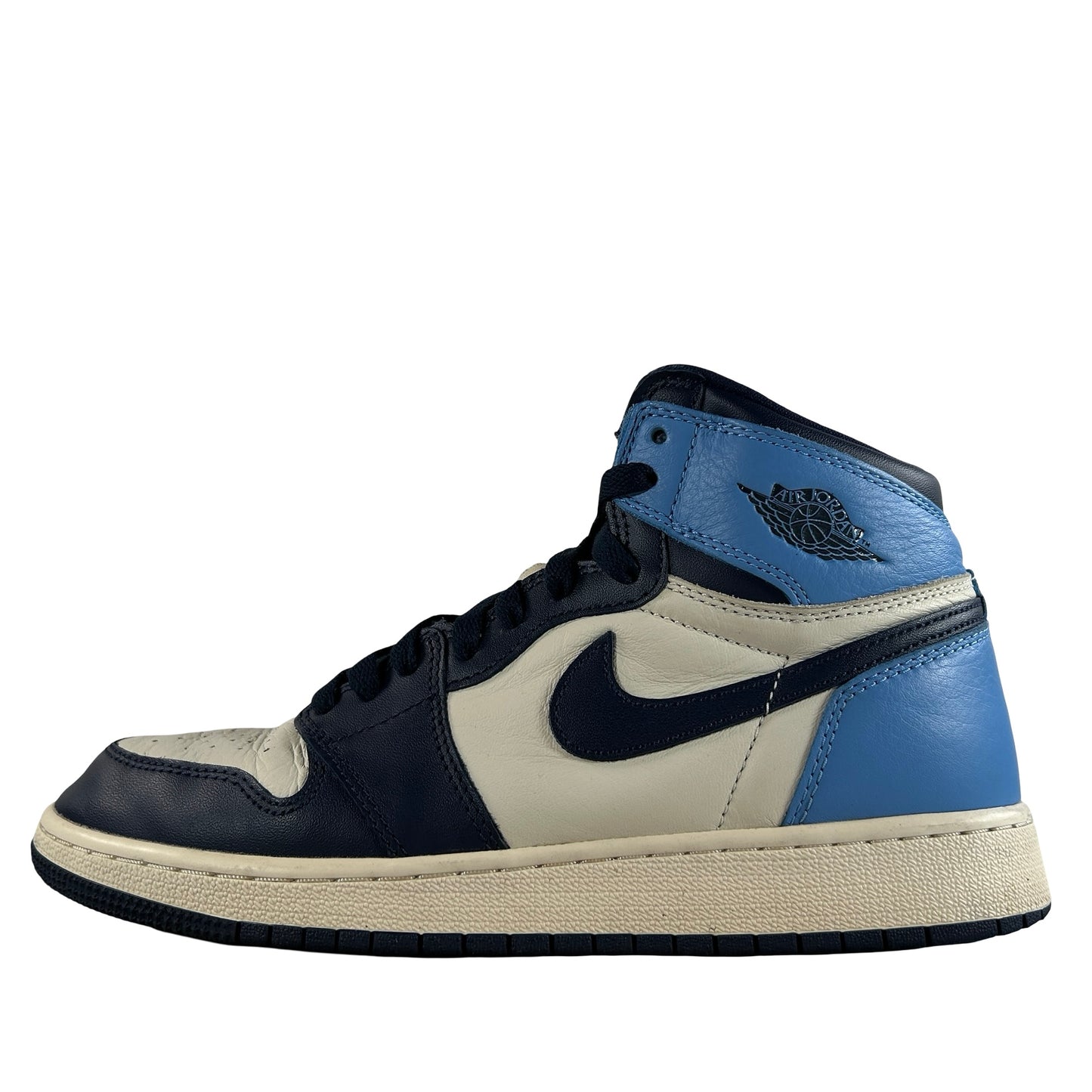 575441 140 Jordan 1 Retro High Obsidian (GS) [USED] - 7 Y (Used3)