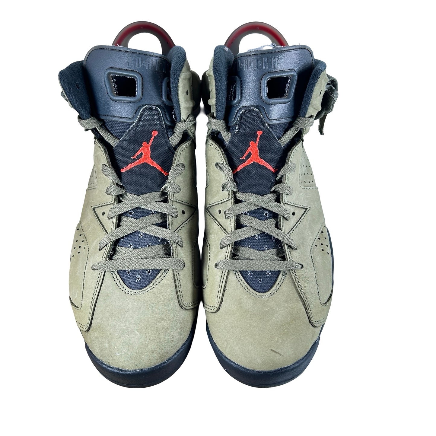 CN1084 200 Jordan 6 Retro Travis Scott [USED] - 11.5 M (Used5)