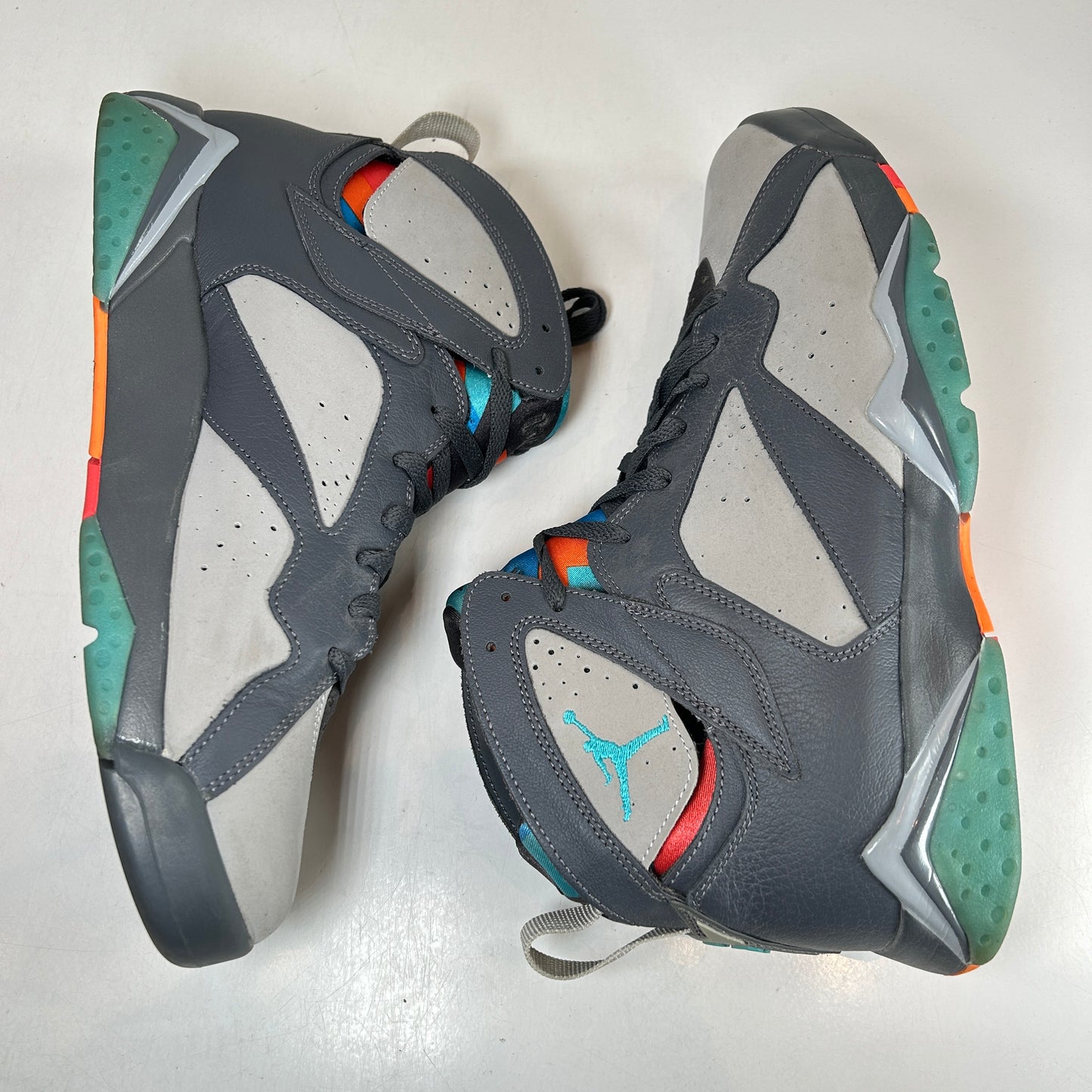 304775 016 Jordan 7 Retro Barcelona Days [USED] - 10.5 M (Used2)