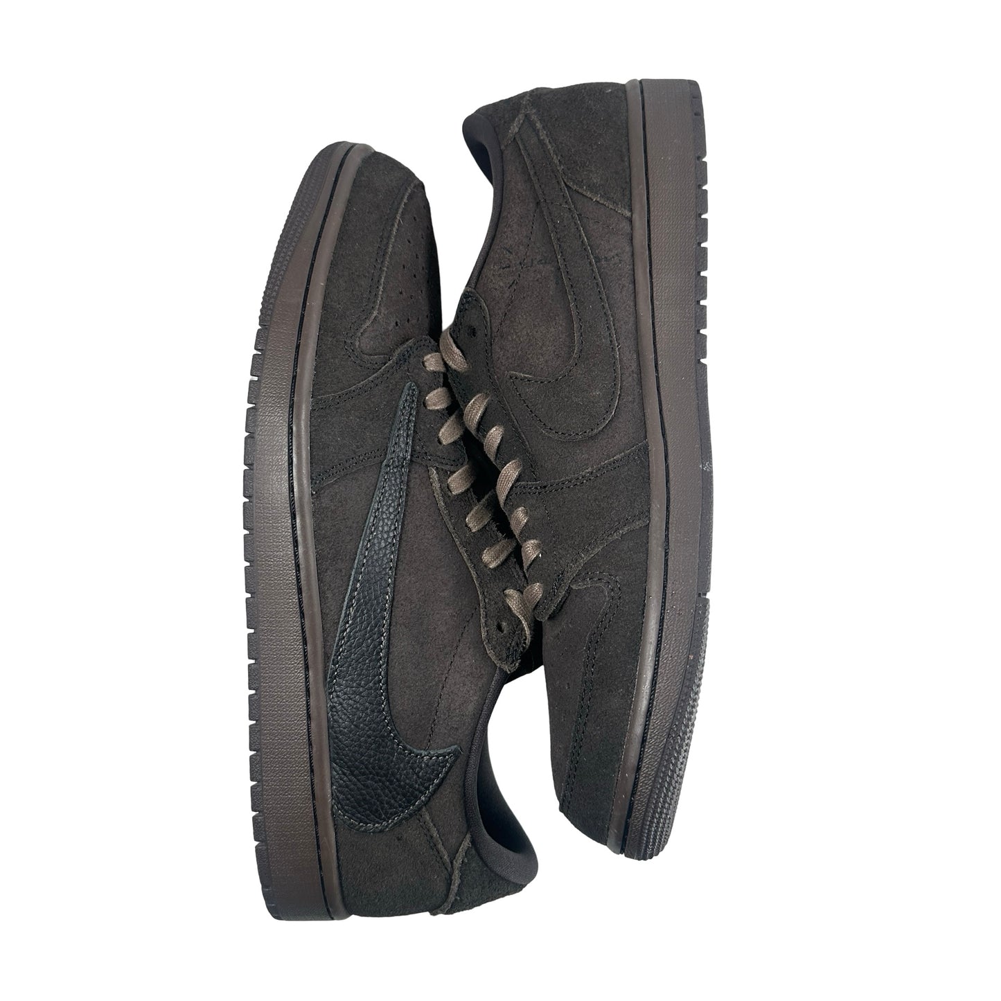 DM7866 202 Jordan 1 Retro Low OG SP Travis Scott Velvet Brown [USED] - 11.5 (Used)