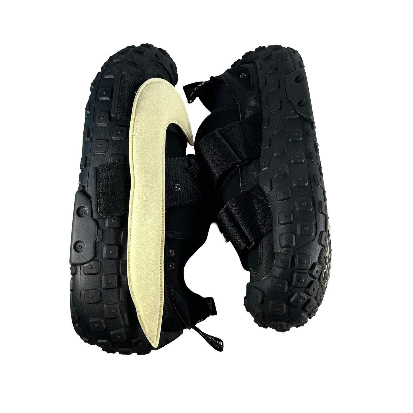 DV7164 001 Nike CPFM Air Flea 2 Black Alabaster [USED] - 13 M (VNDS)