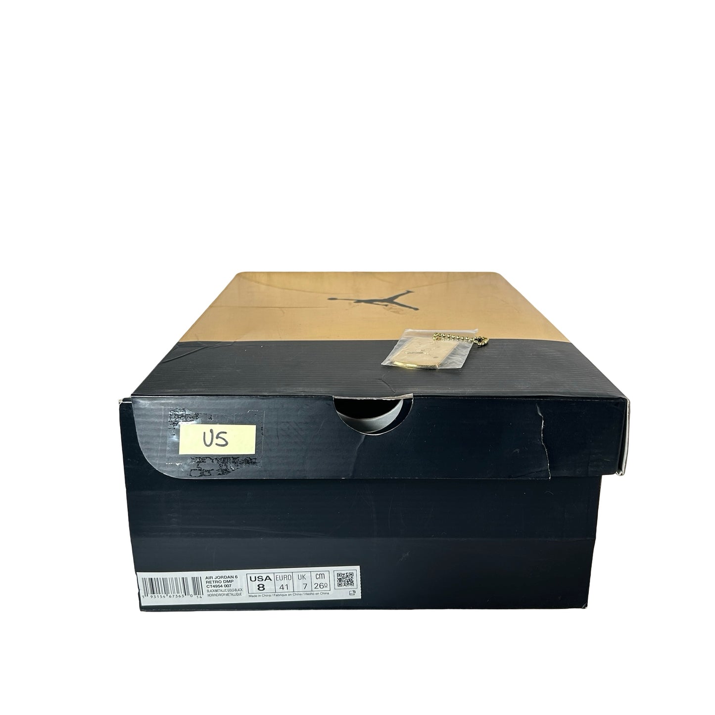 CT4954 007 Jordan 6 DMP [USED] - 8 M (Used5)