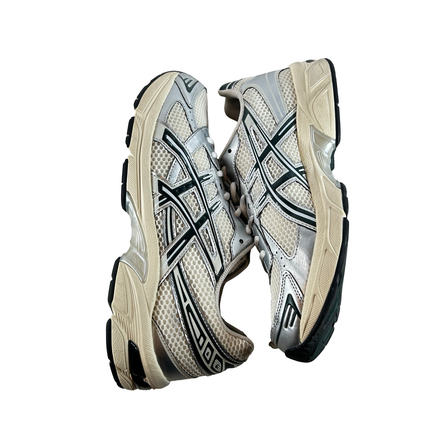 1203A565 100 ASICS Gel-1130 Kith Cream Scarab [USED] - 9.5 M (Used)