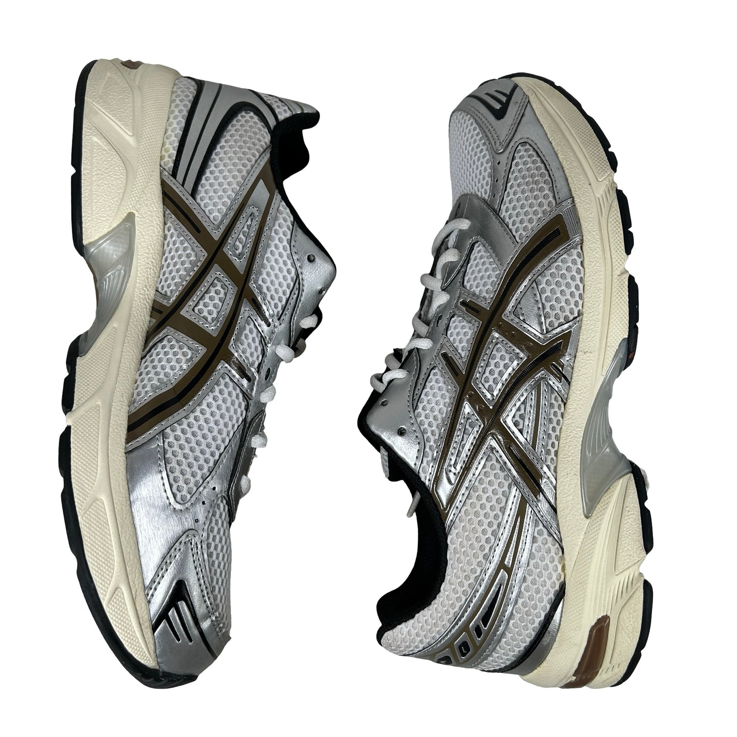 1201A256 113 ASICS Gel-1130 White Clay Canyon [USED] - 9 M (Used2) (No Box2)