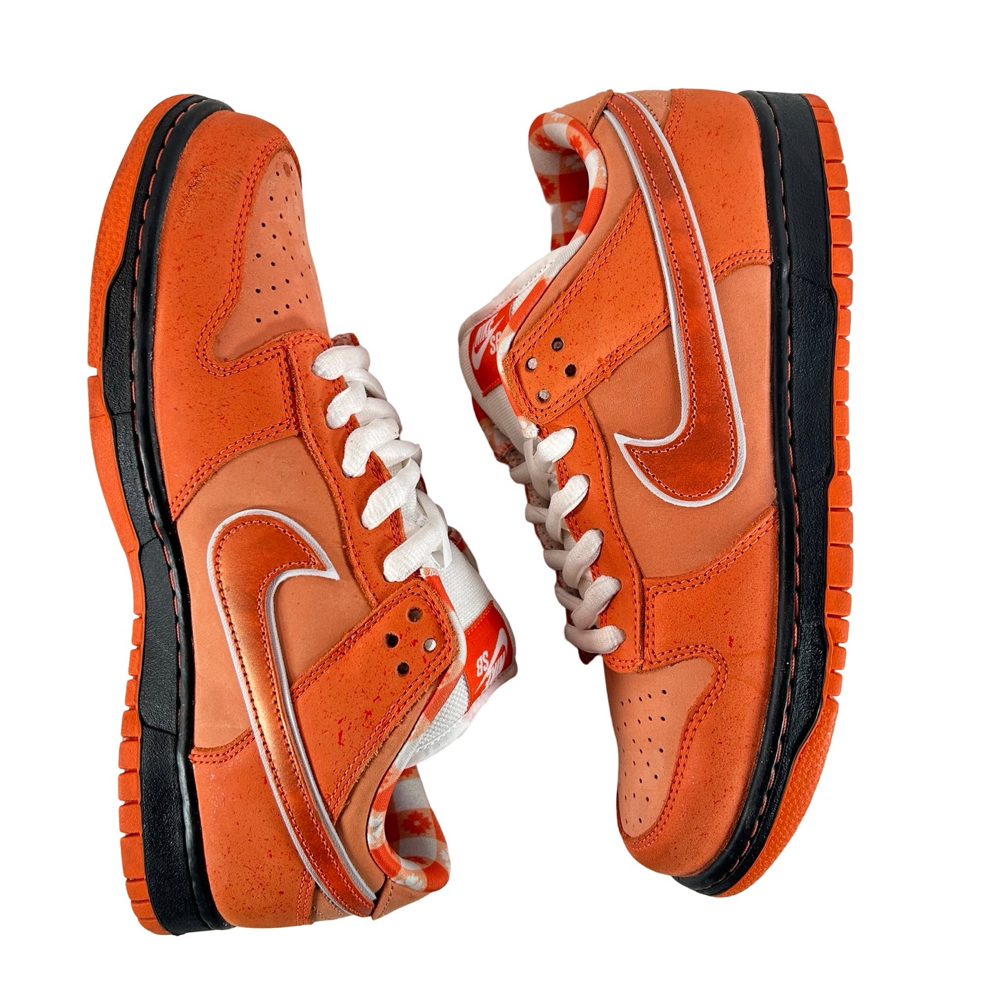 FD8776 800 Nike SB Dunk Low Concepts Orange Lobster [USED] - 8.5 M (Used4)