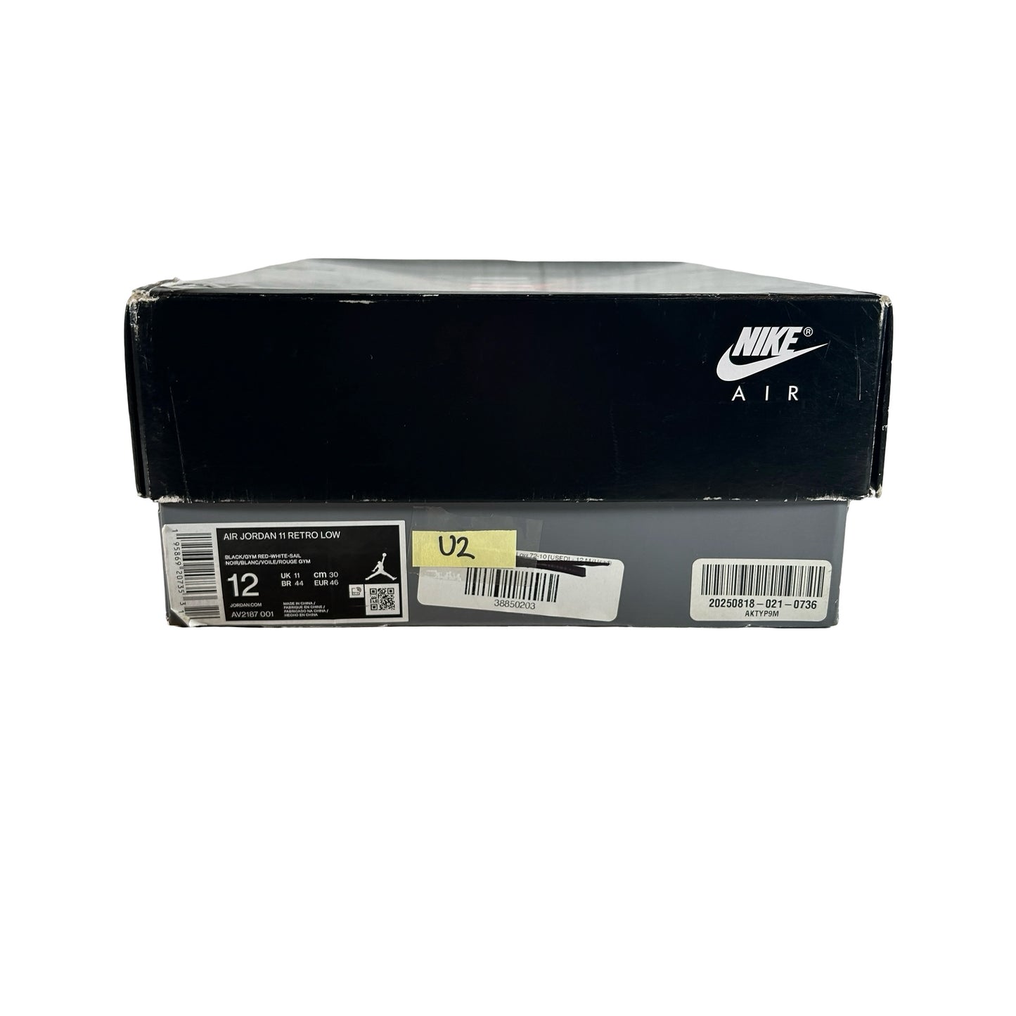 AV2187 001 Jordan 11 Retro Low 72-10 [USED] - 12 M (Used2)