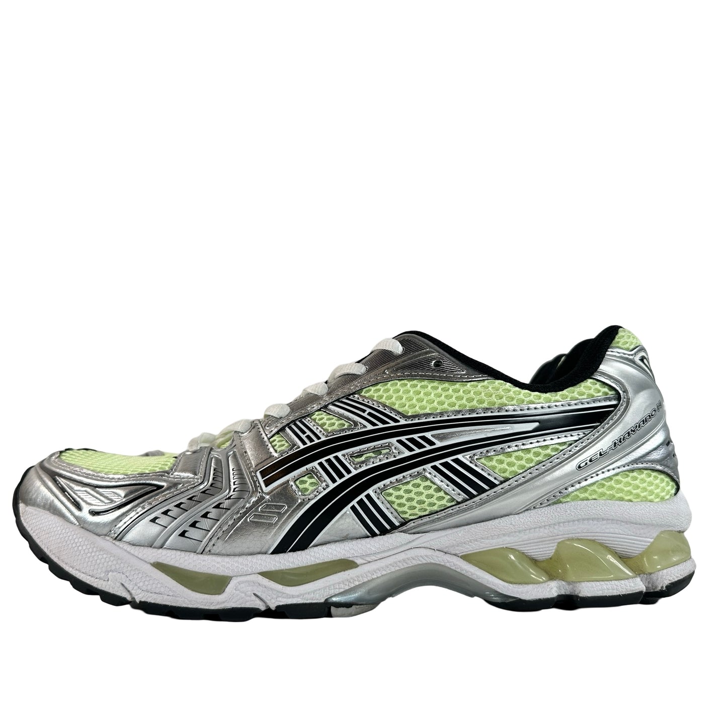 1201A019 751 ASICS Gel-Kayano 14 Illuminate Yellow [USED] - 9.5 M (Used)